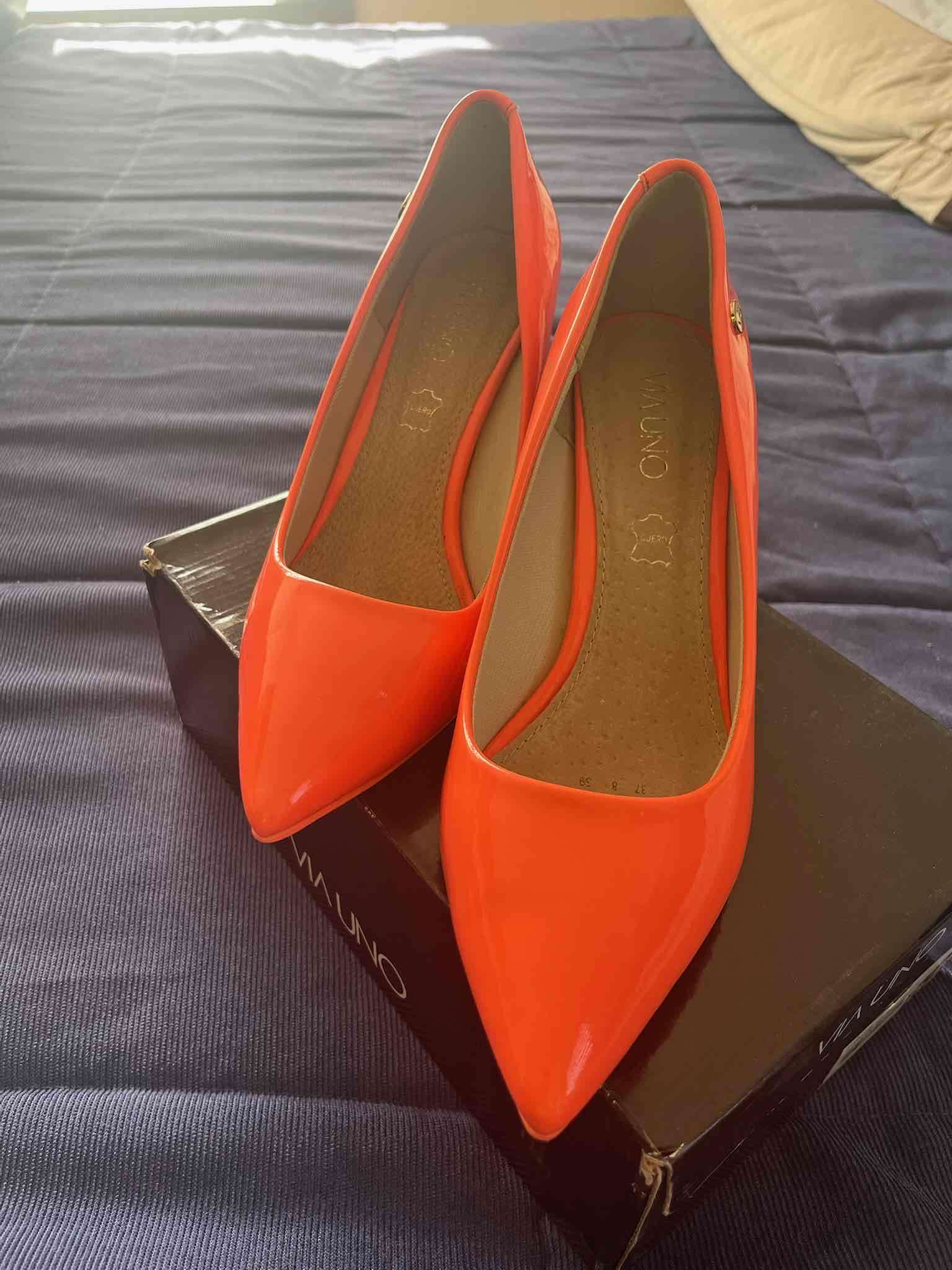 Tacones sandía Via Uno - miniatura 3