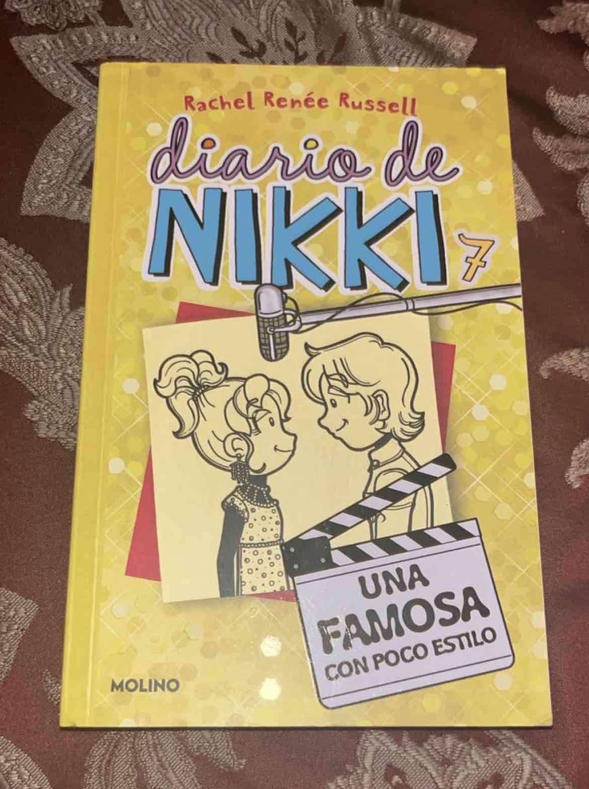 Diario de Nikki 7 - Libro - miniatura 1