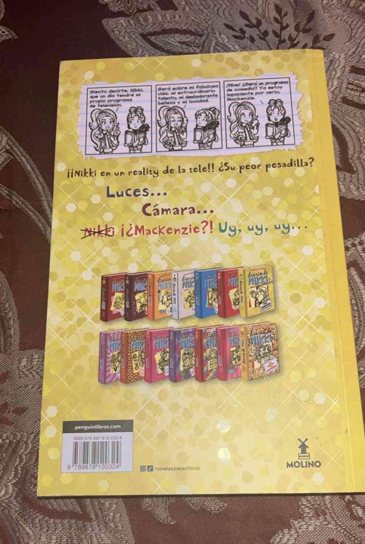 Diario de Nikki 7 - Libro - miniatura 2