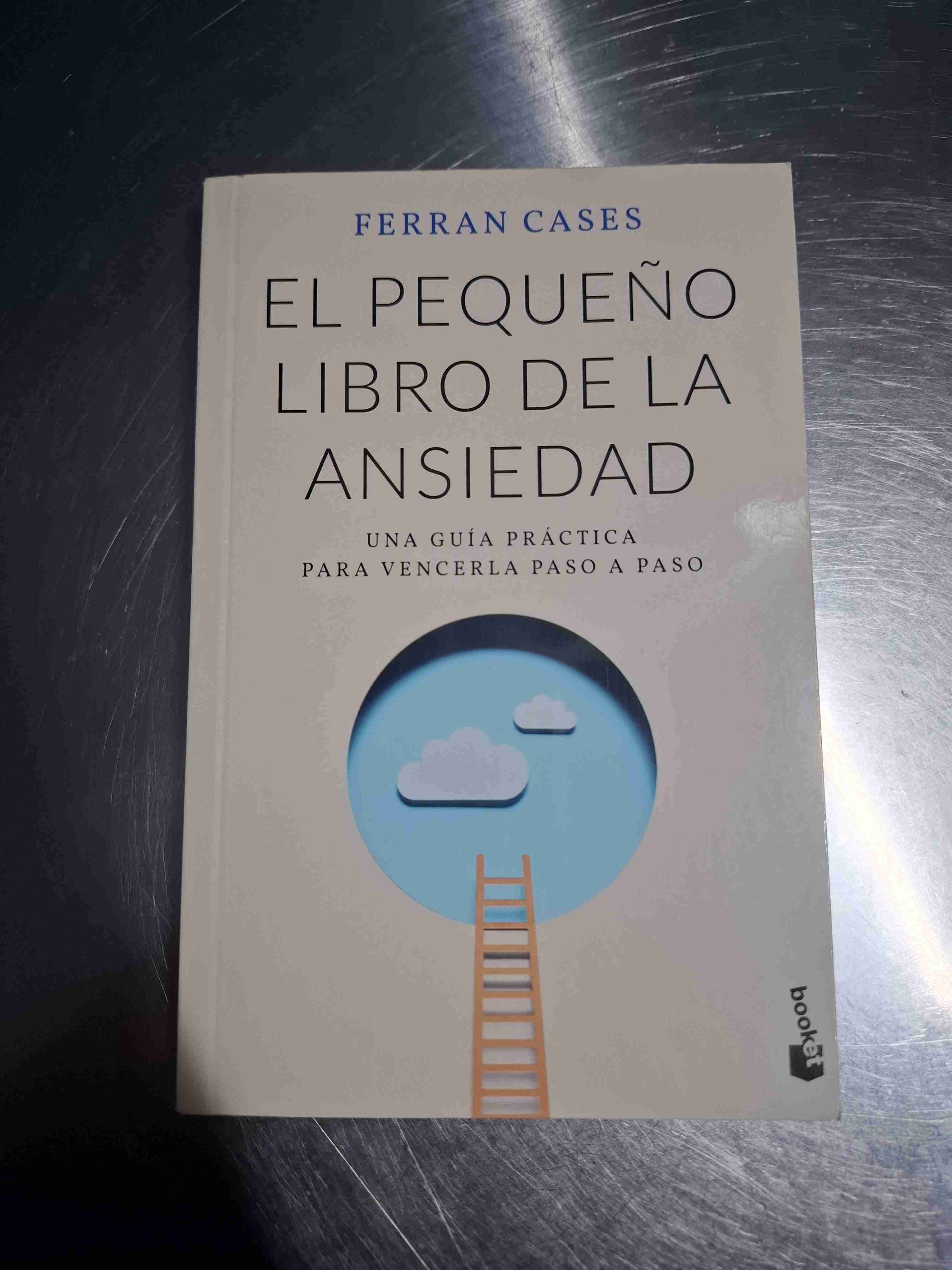 Libro 'El Pequeño Libro de la Ansiedad' - miniatura 1