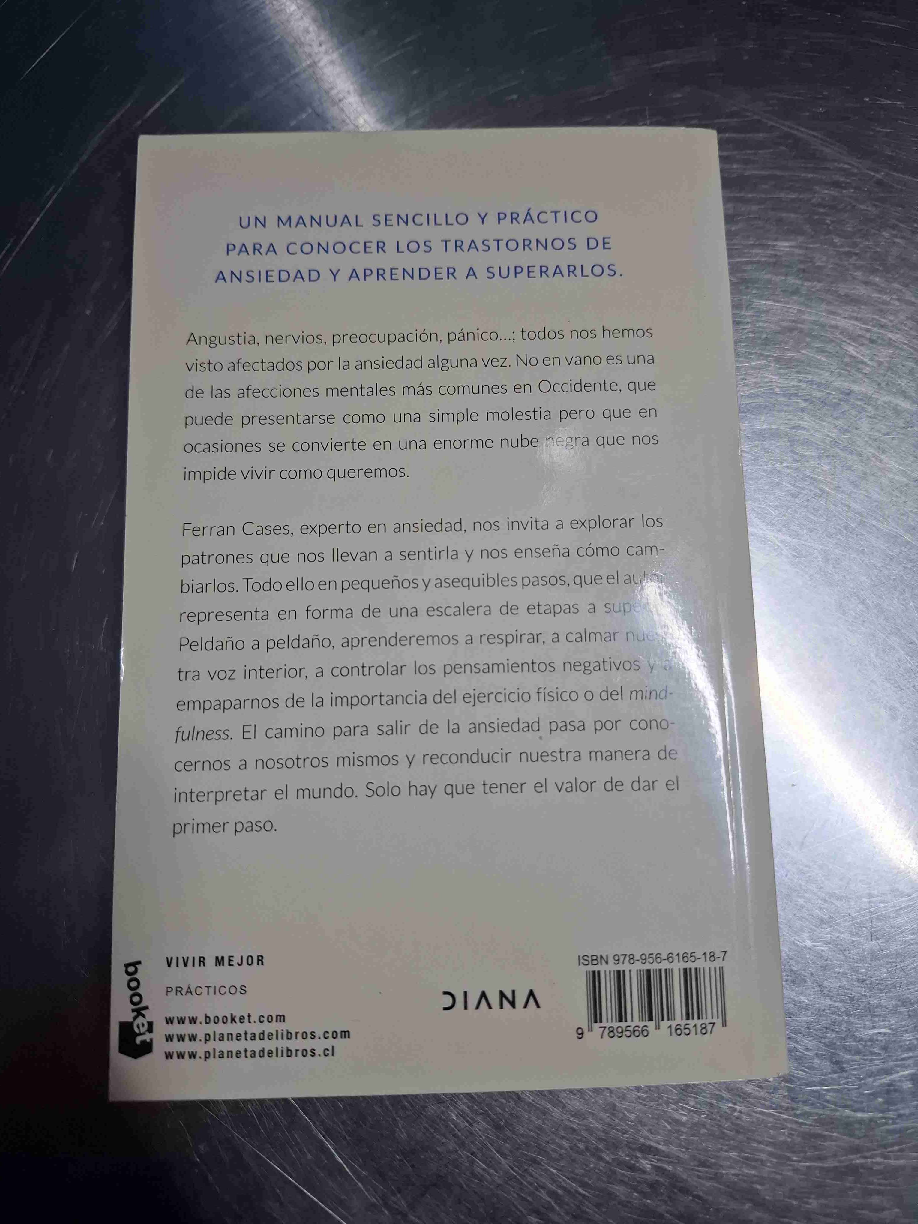 Libro 'El Pequeño Libro de la Ansiedad' - miniatura 2