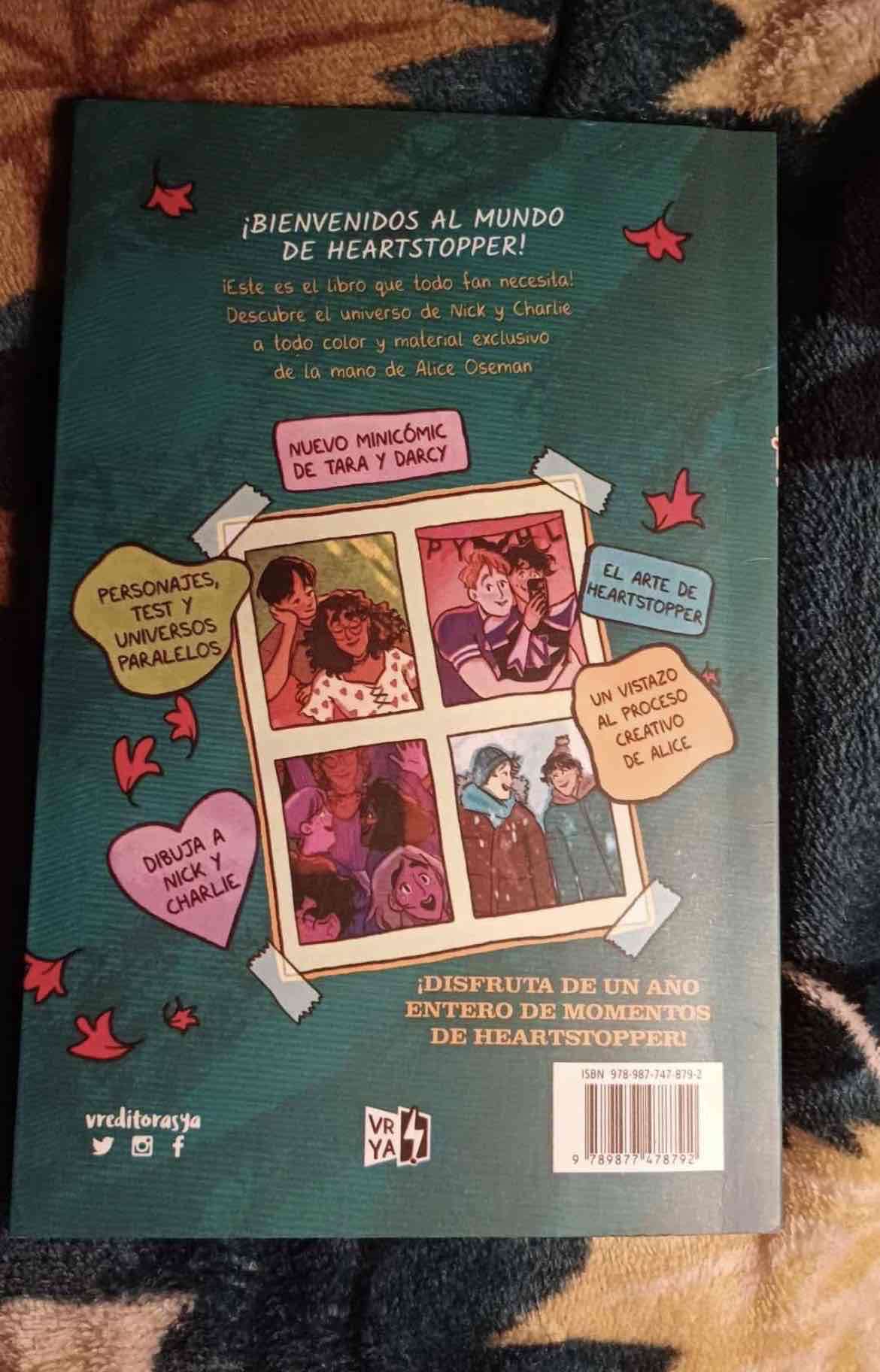 Libro Heartstopper: El Anuario - miniatura 2