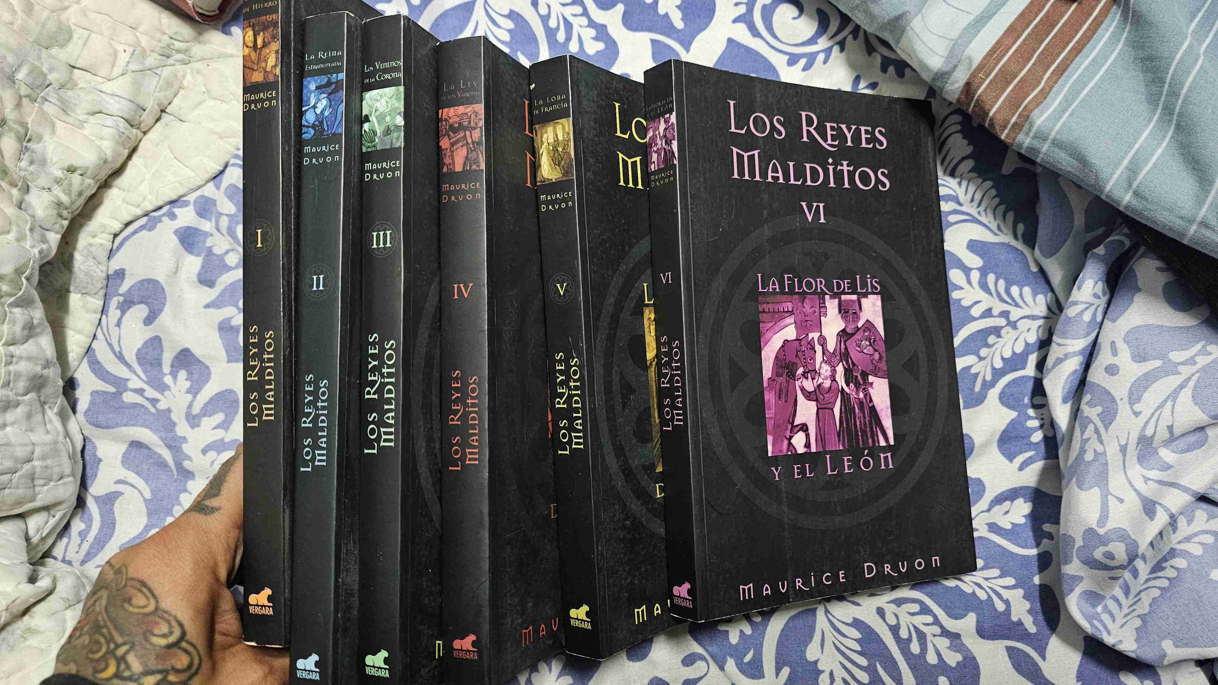 Colección Los Reyes Malditos