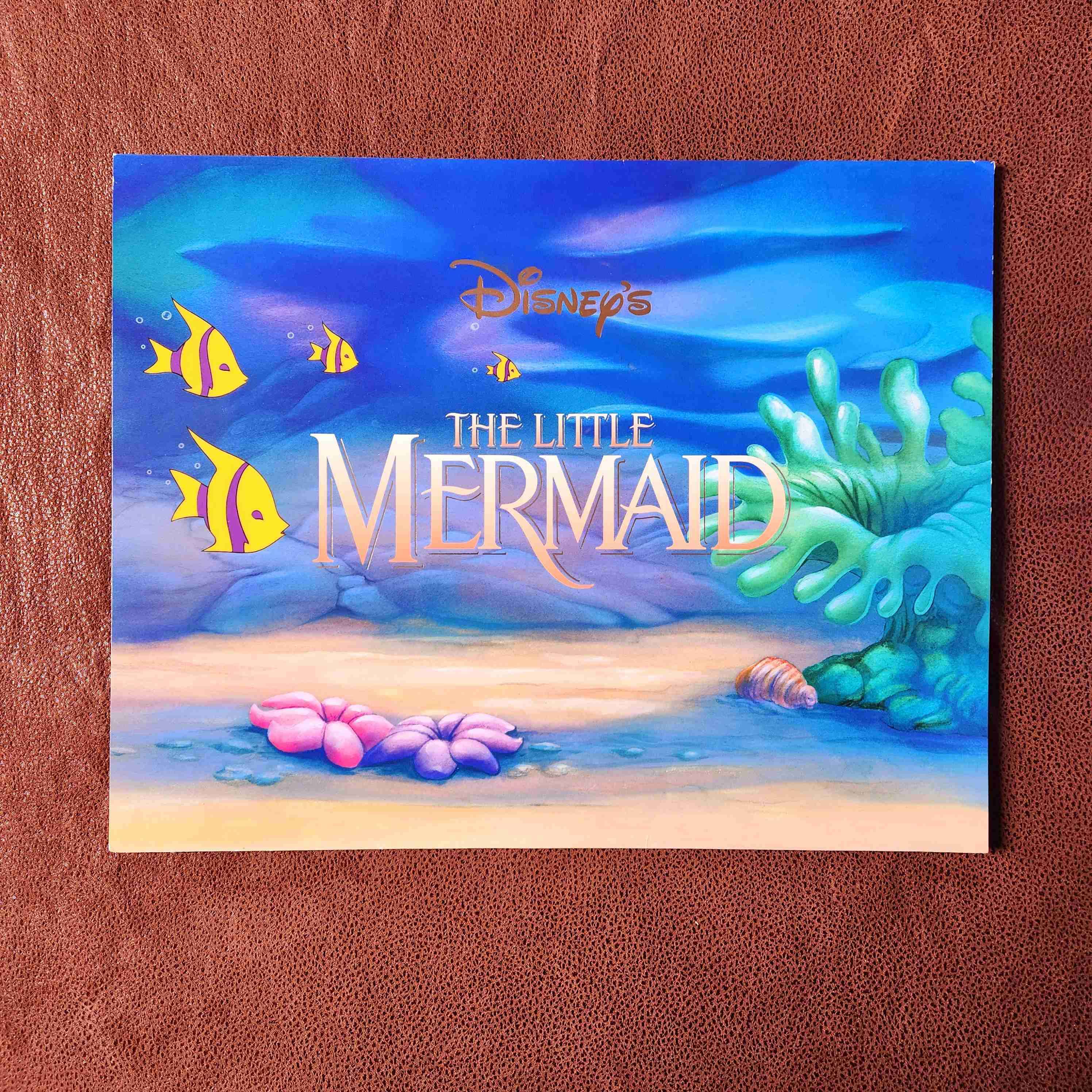 PORTAFOLIO DE LITOGRAFIAS LA SIRENITA 1999🧜🏼‍♂️🧜🏽‍♀️🦀🐠 - miniatura 3