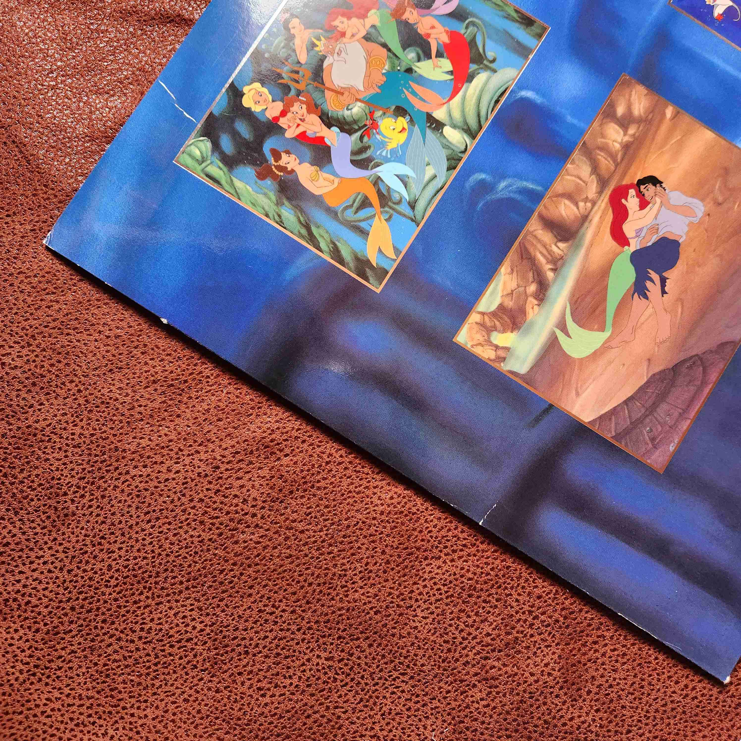 PORTAFOLIO DE LITOGRAFIAS LA SIRENITA 1999🧜🏼‍♂️🧜🏽‍♀️🦀🐠 - miniatura 5