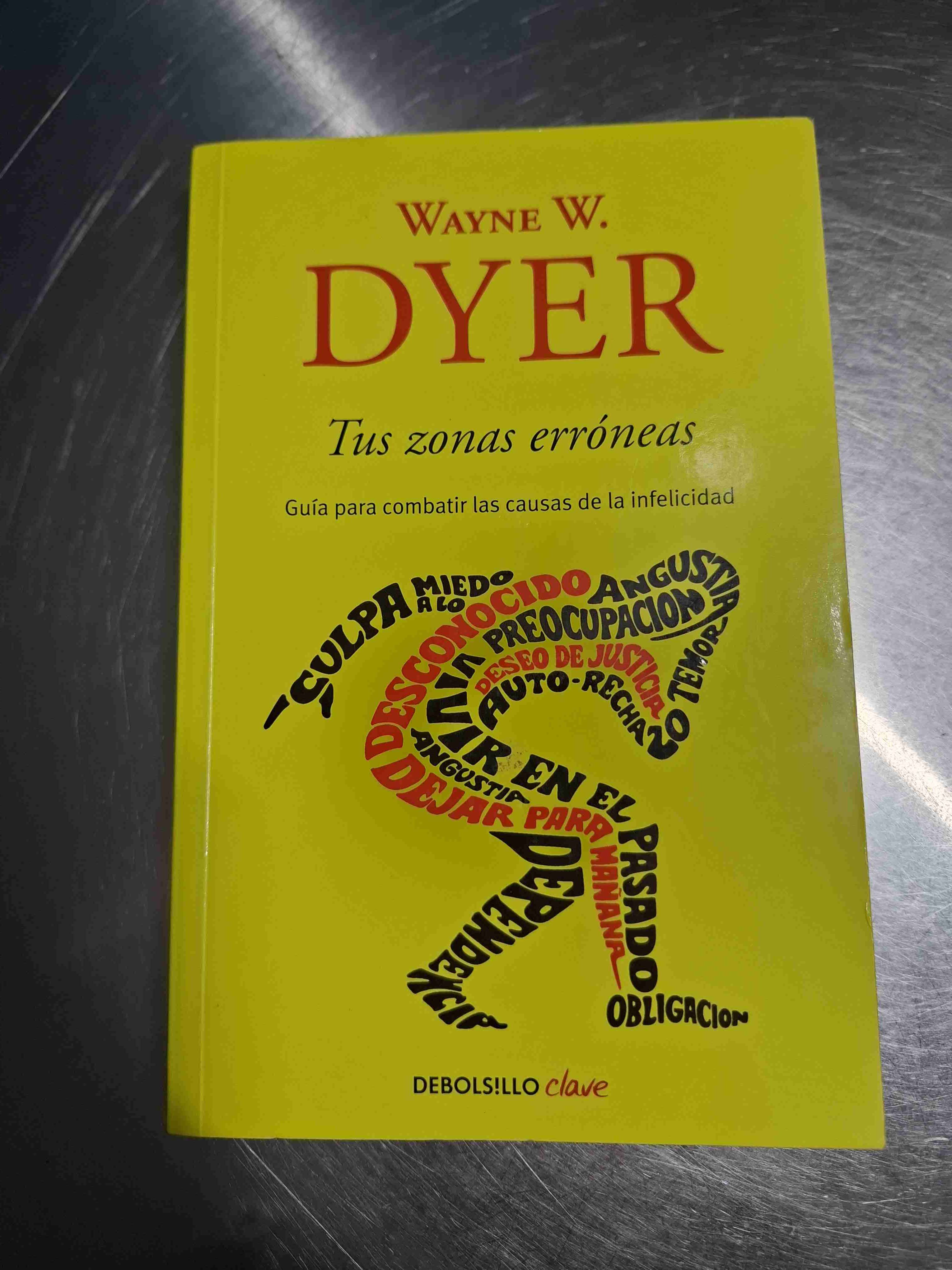 Libro 'Tus zonas erróneas' Wayne Dyer - miniatura 1