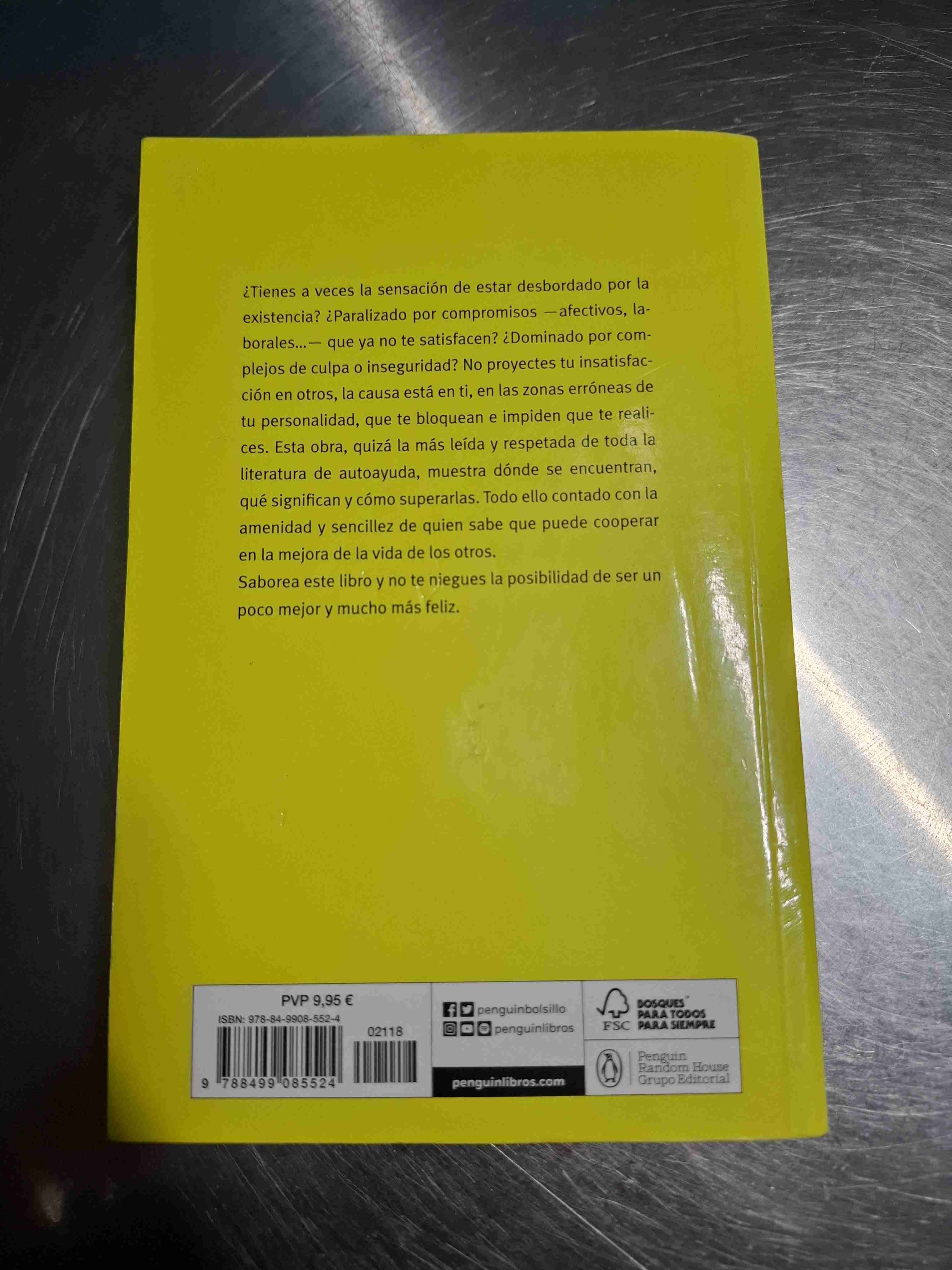Libro 'Tus zonas erróneas' Wayne Dyer - miniatura 2