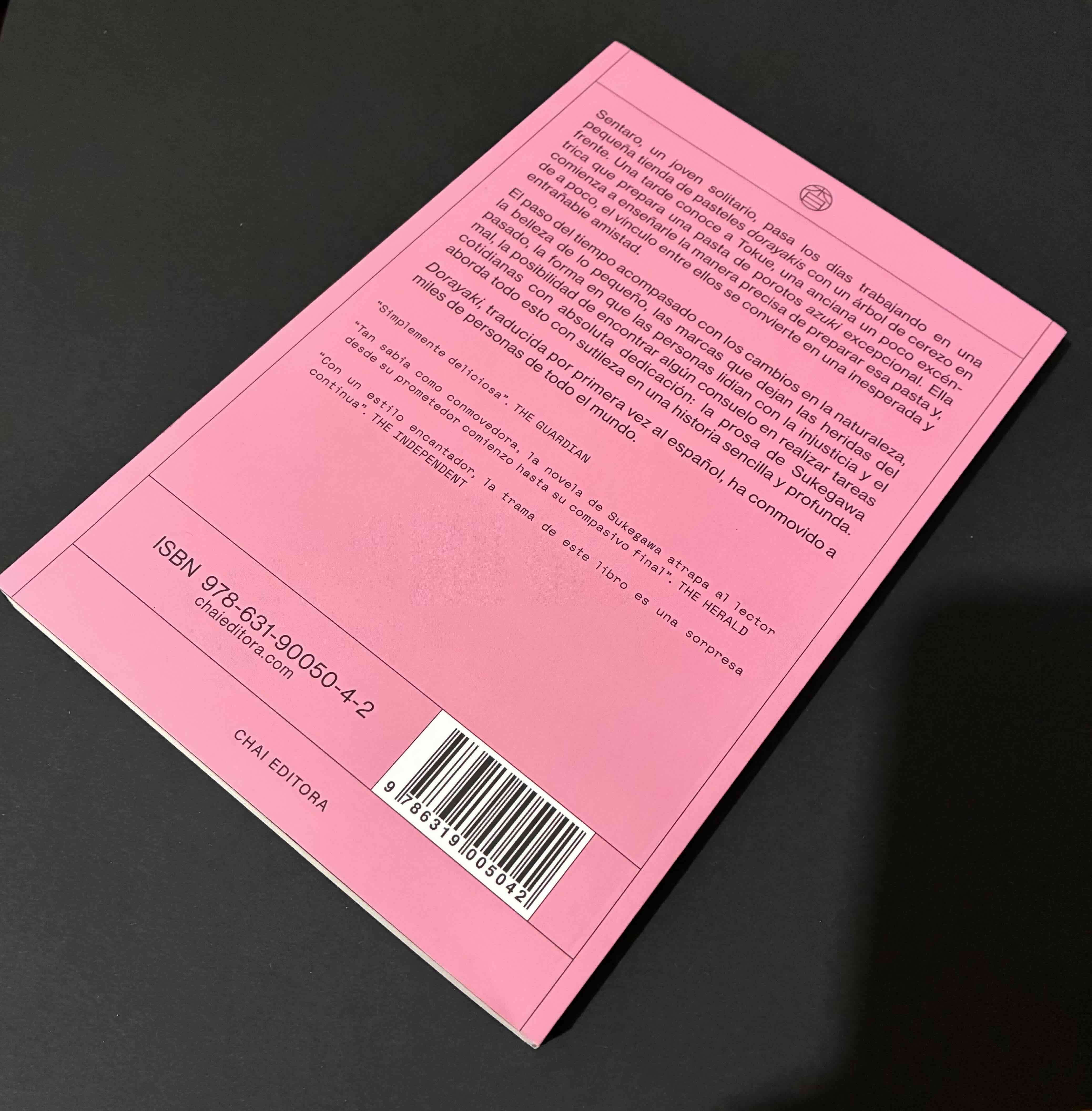 Libro 'Dorayaki' de Durian Sukegawa dorayaki - miniatura 3