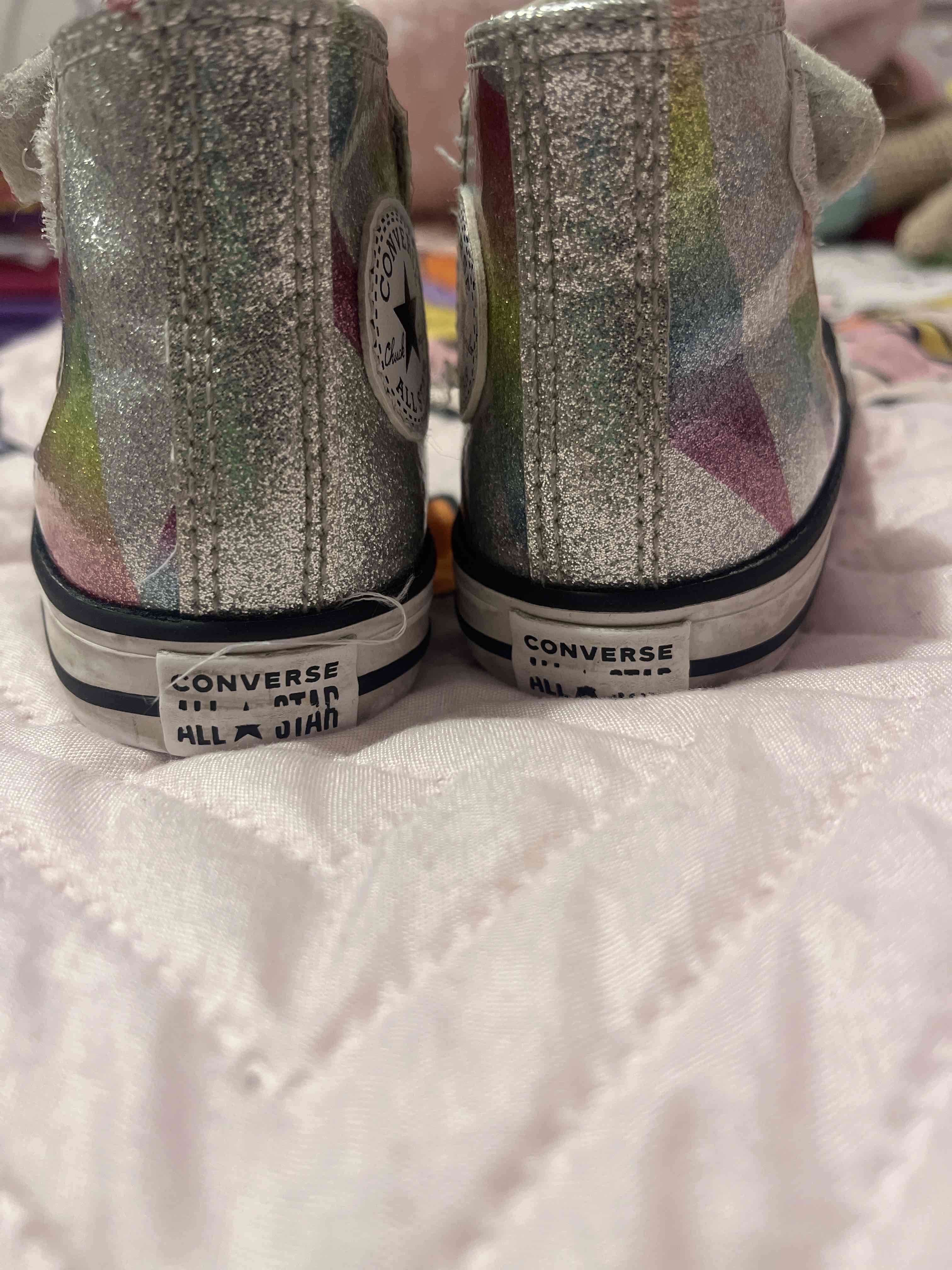 Zapatillas infantiles brillantes - miniatura 2