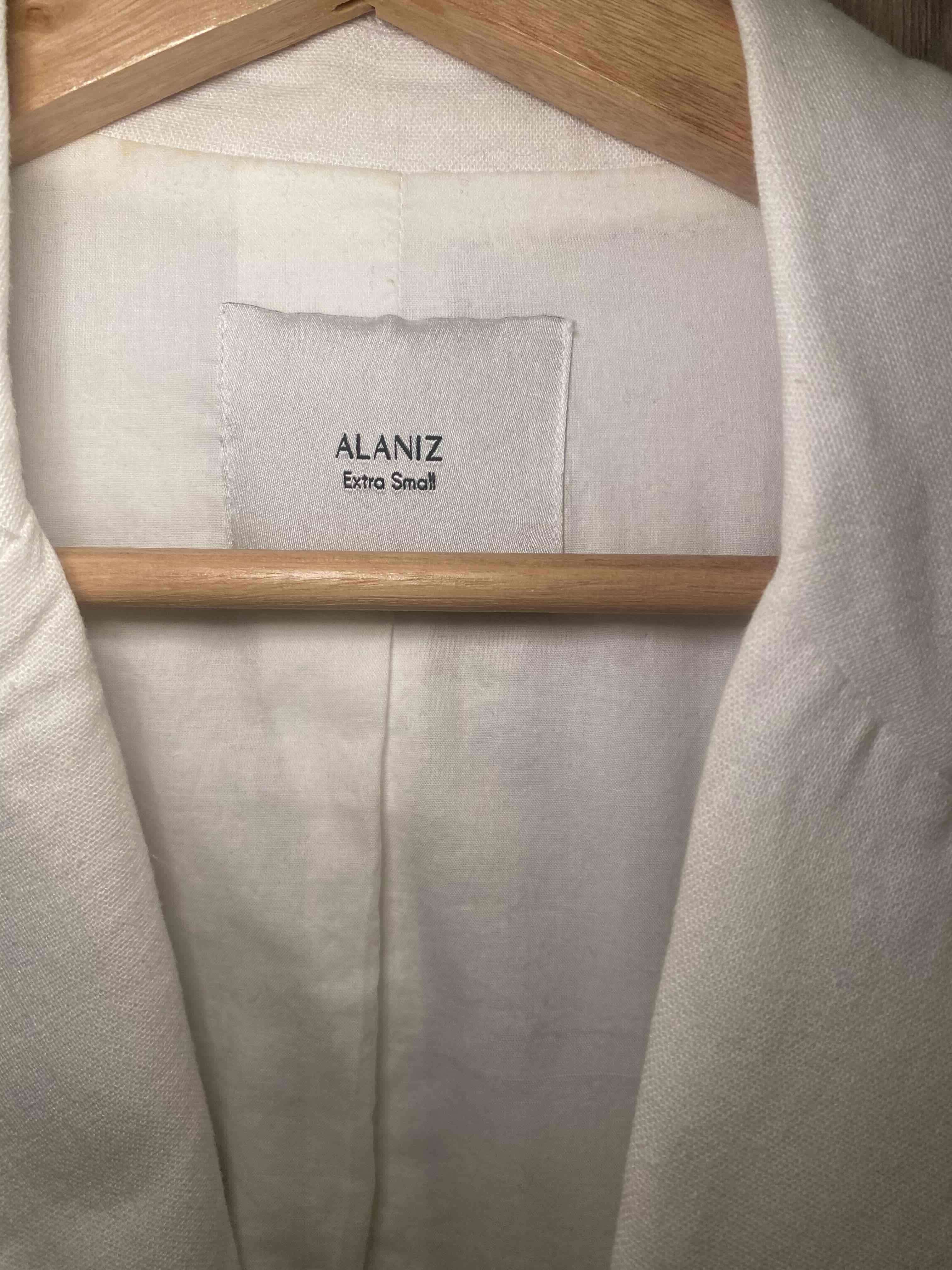 Blazer corto blanco ALANIZ - miniatura 2