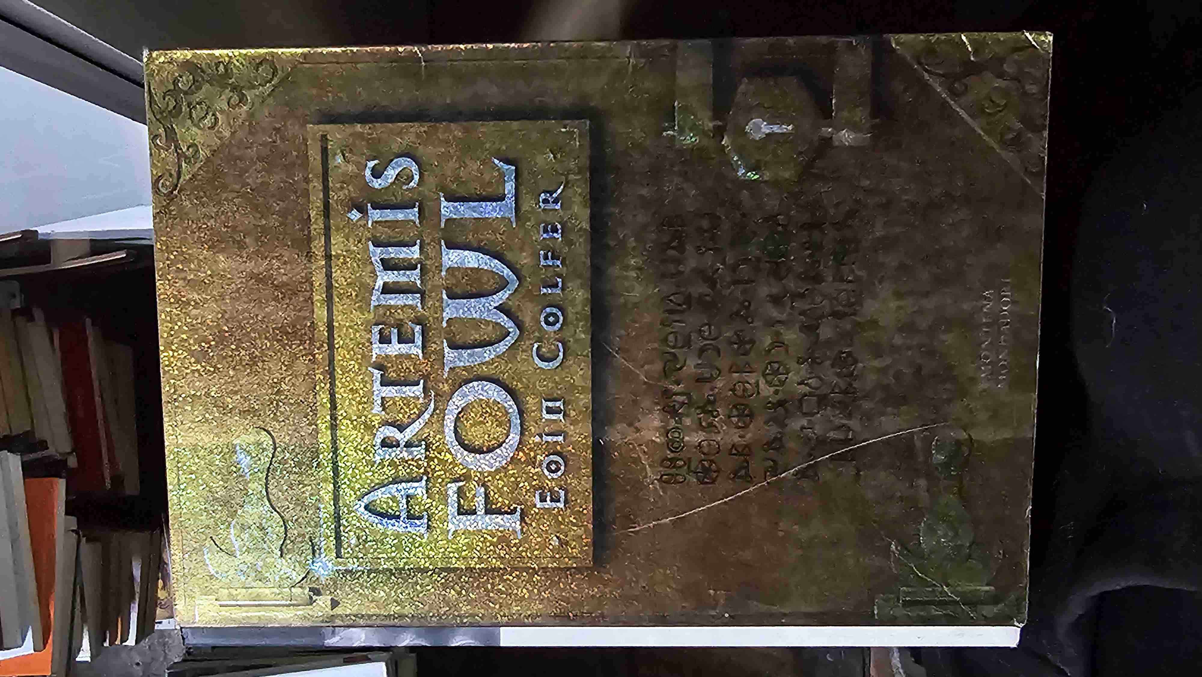Libro Artemis Fowl