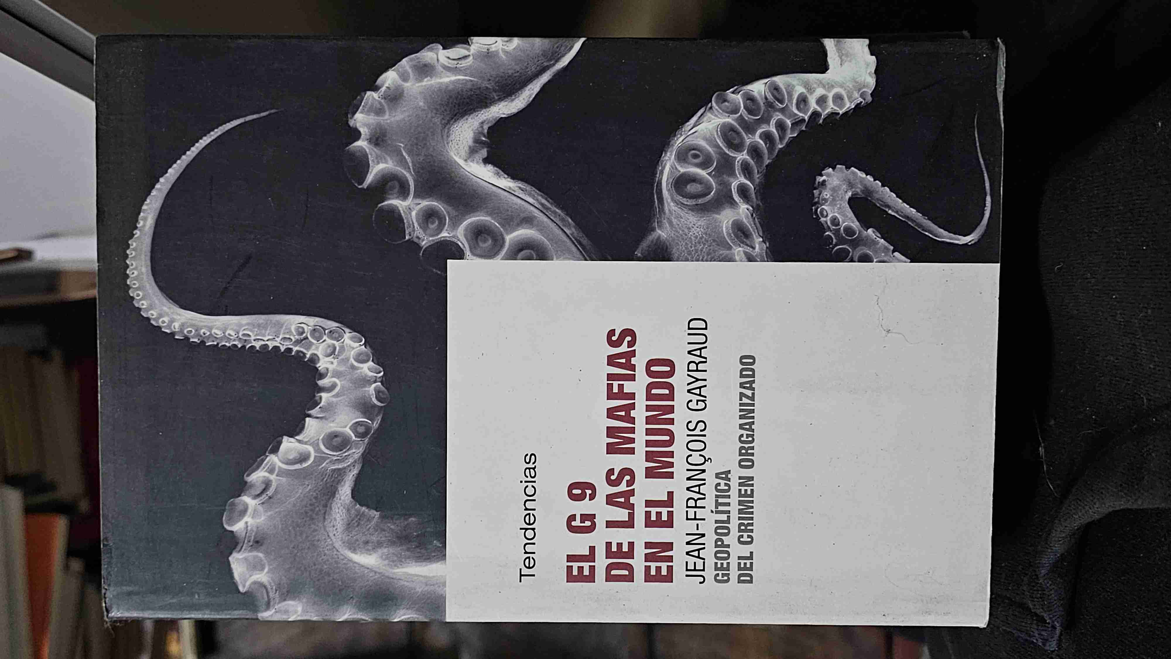 Libro El G9 de las Mafias