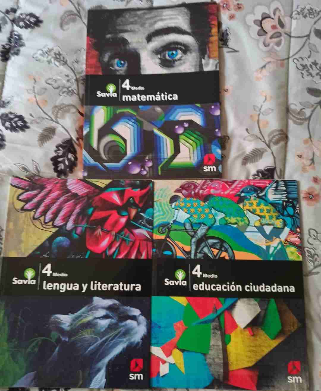 Libros proyecto Savia 3° y 4° Medio - miniatura 2