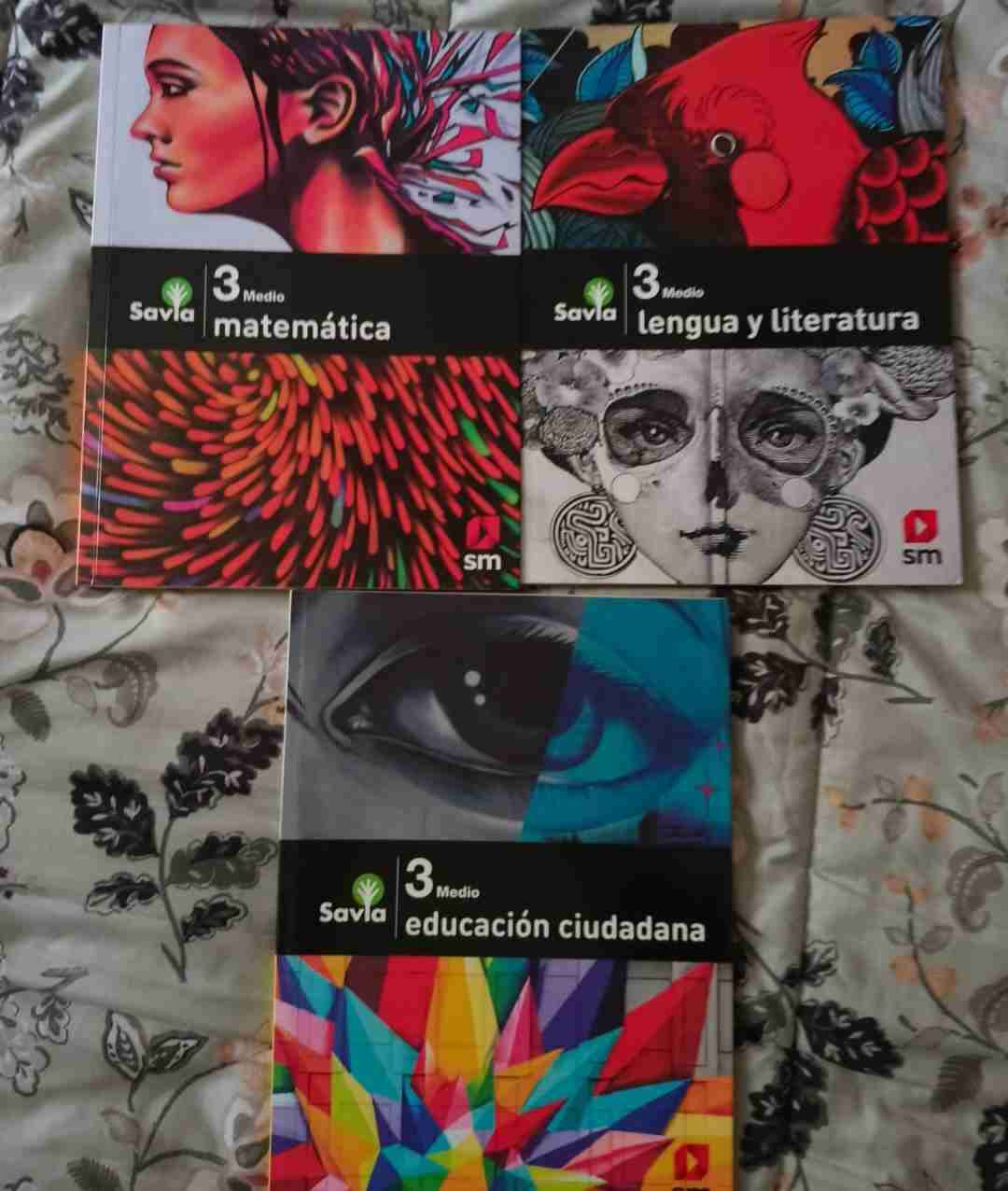 Libros proyecto Savia 3° y 4° Medio - miniatura 3