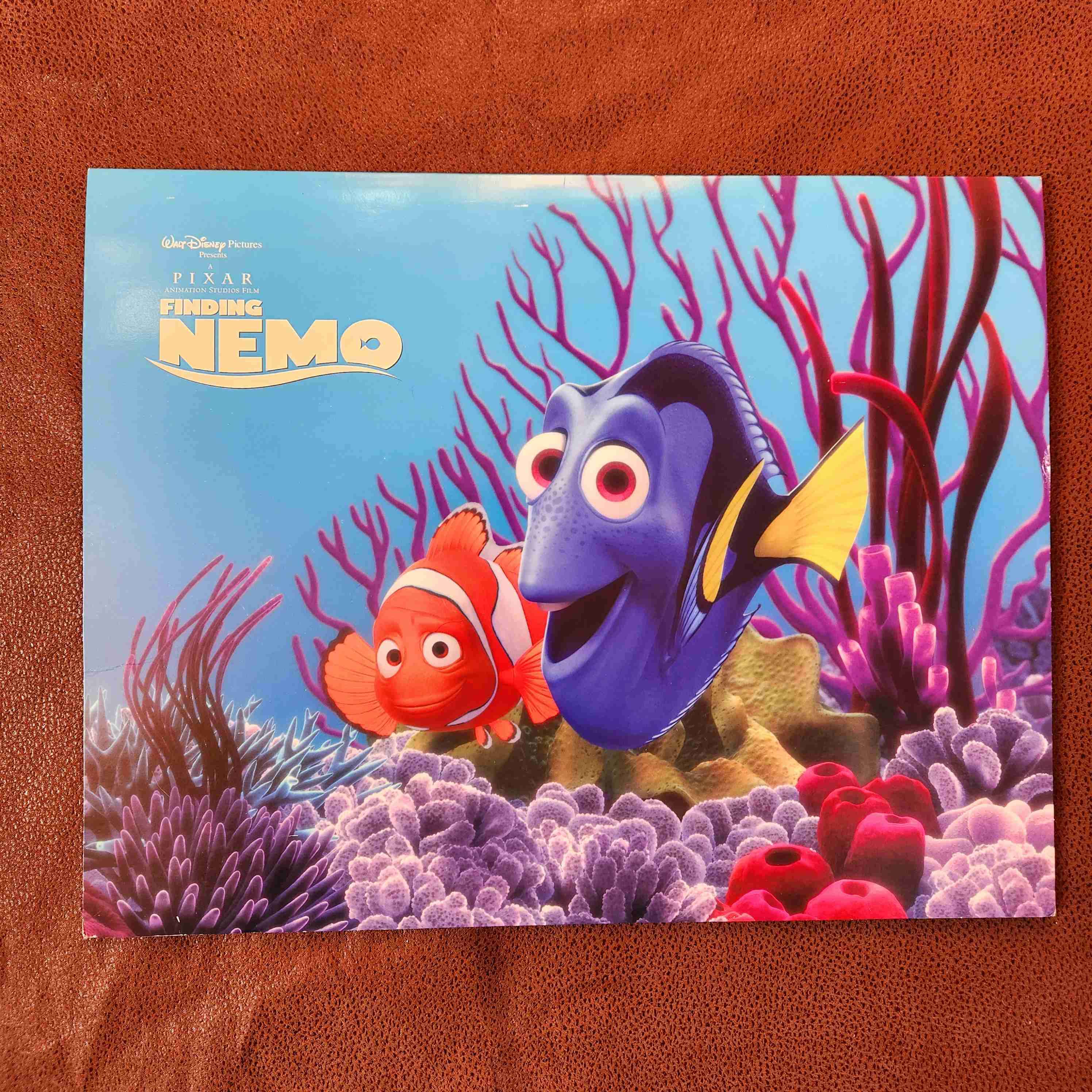 LITOGRAFIA  disney BUSCANDO A NEMO 2003 🐟🐠🌊 - miniatura 2