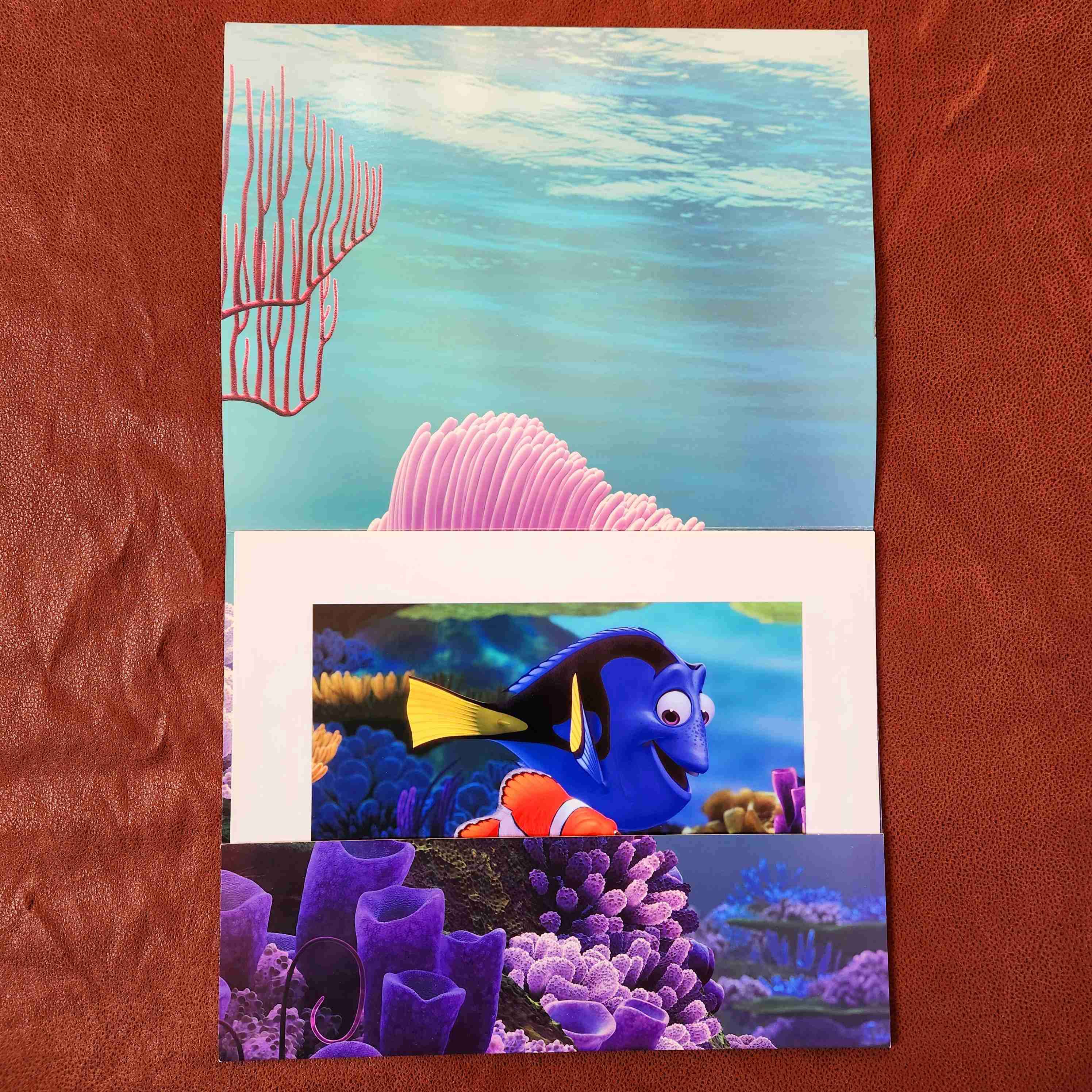 LITOGRAFIA  disney BUSCANDO A NEMO 2003 🐟🐠🌊 - miniatura 4