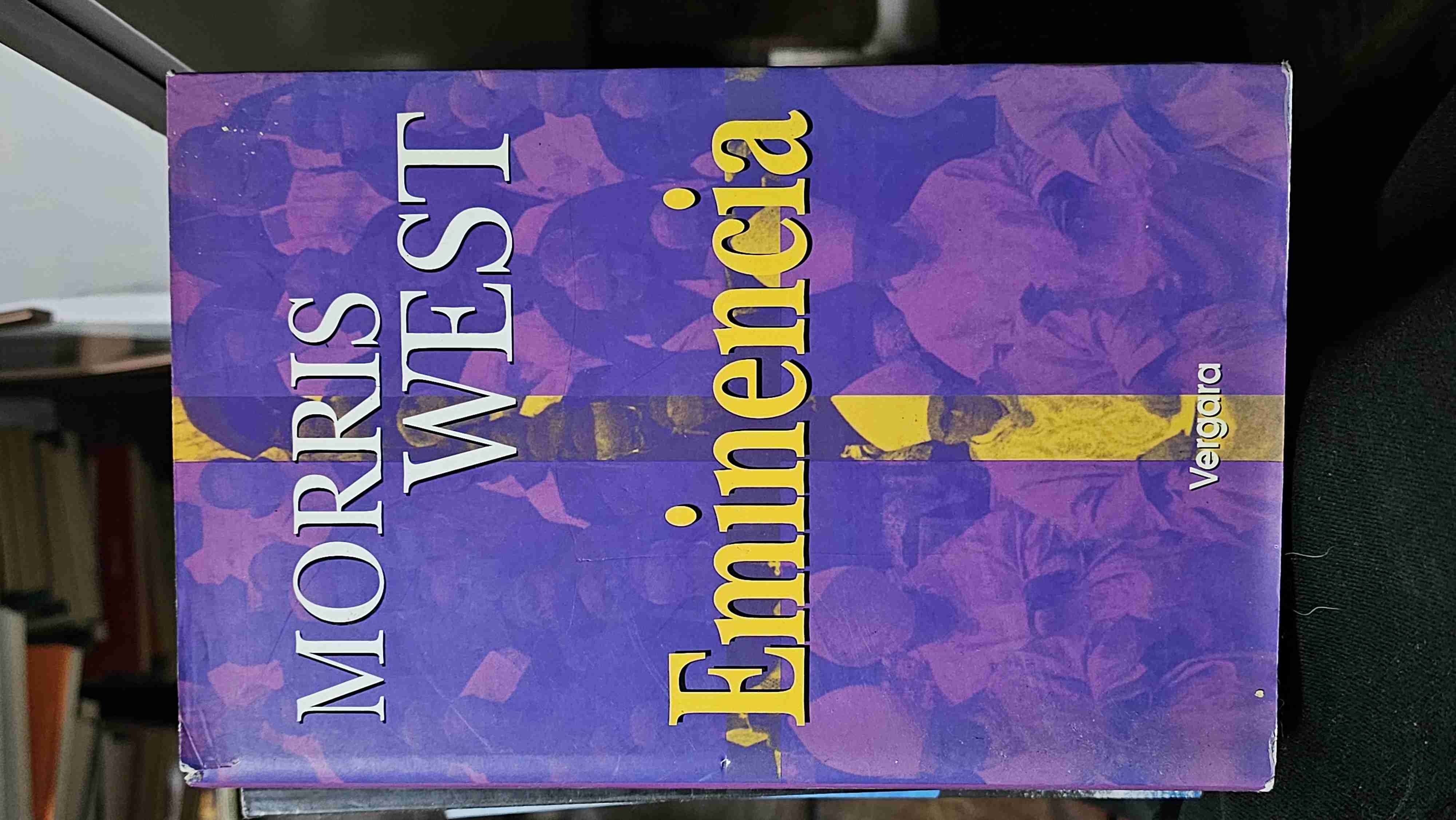 Libro Eminencia de Morris West
