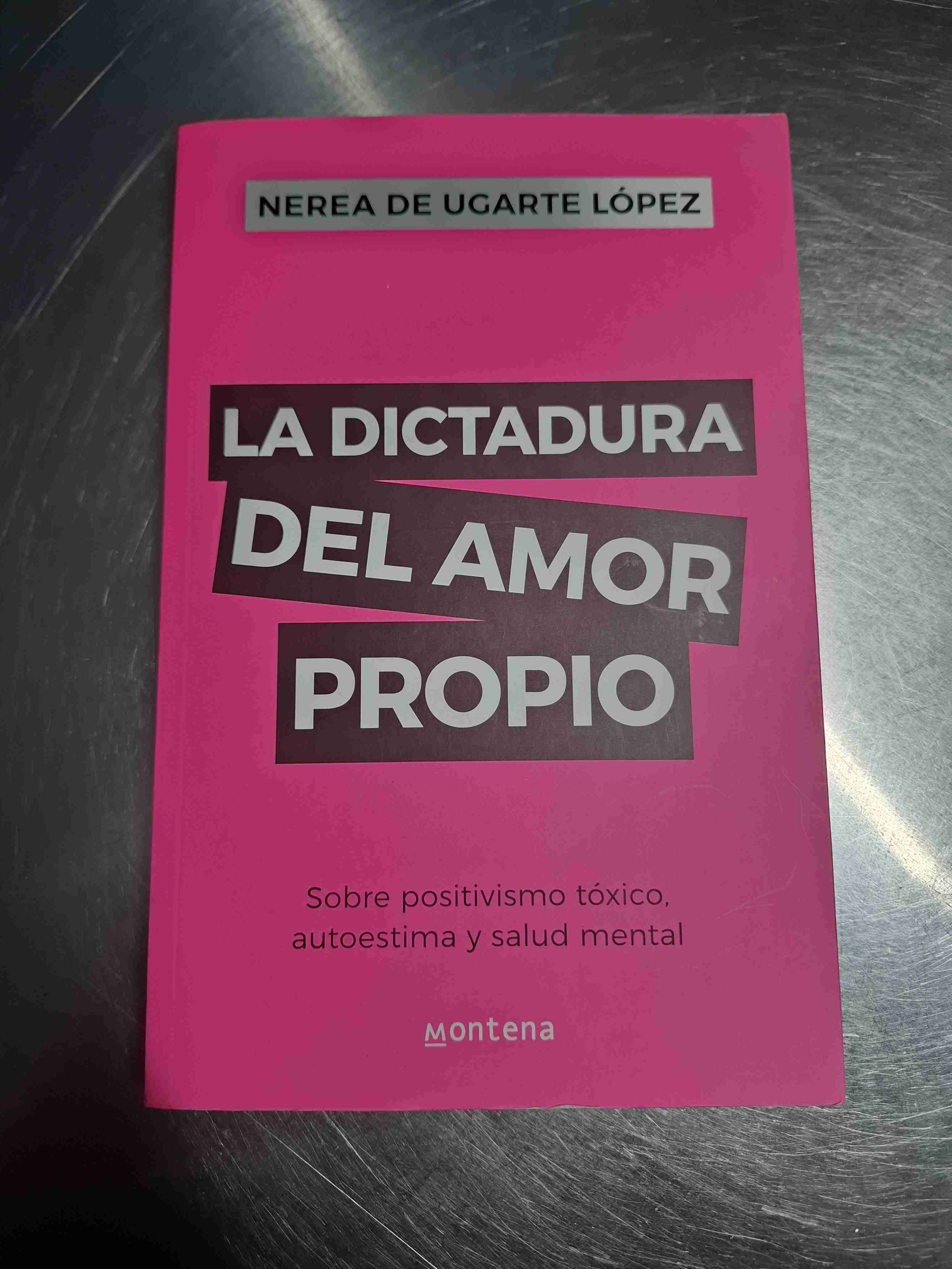 Libro La dictadura del amor propio - miniatura 1