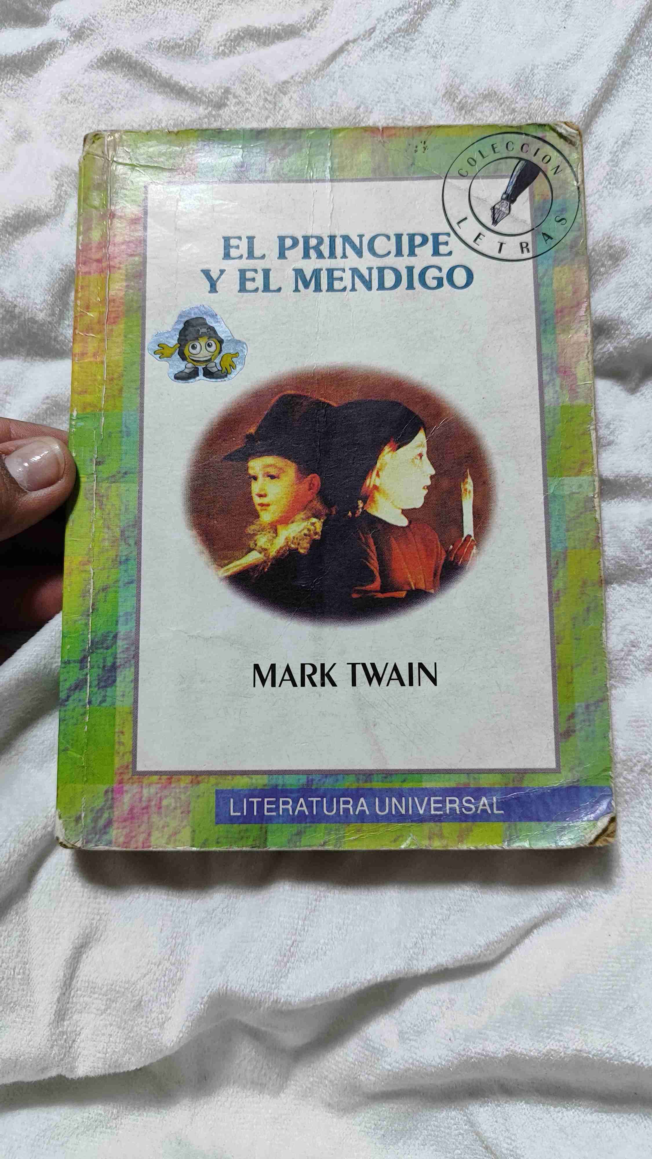 Libro El Príncipe y el Mendigo - miniatura 1