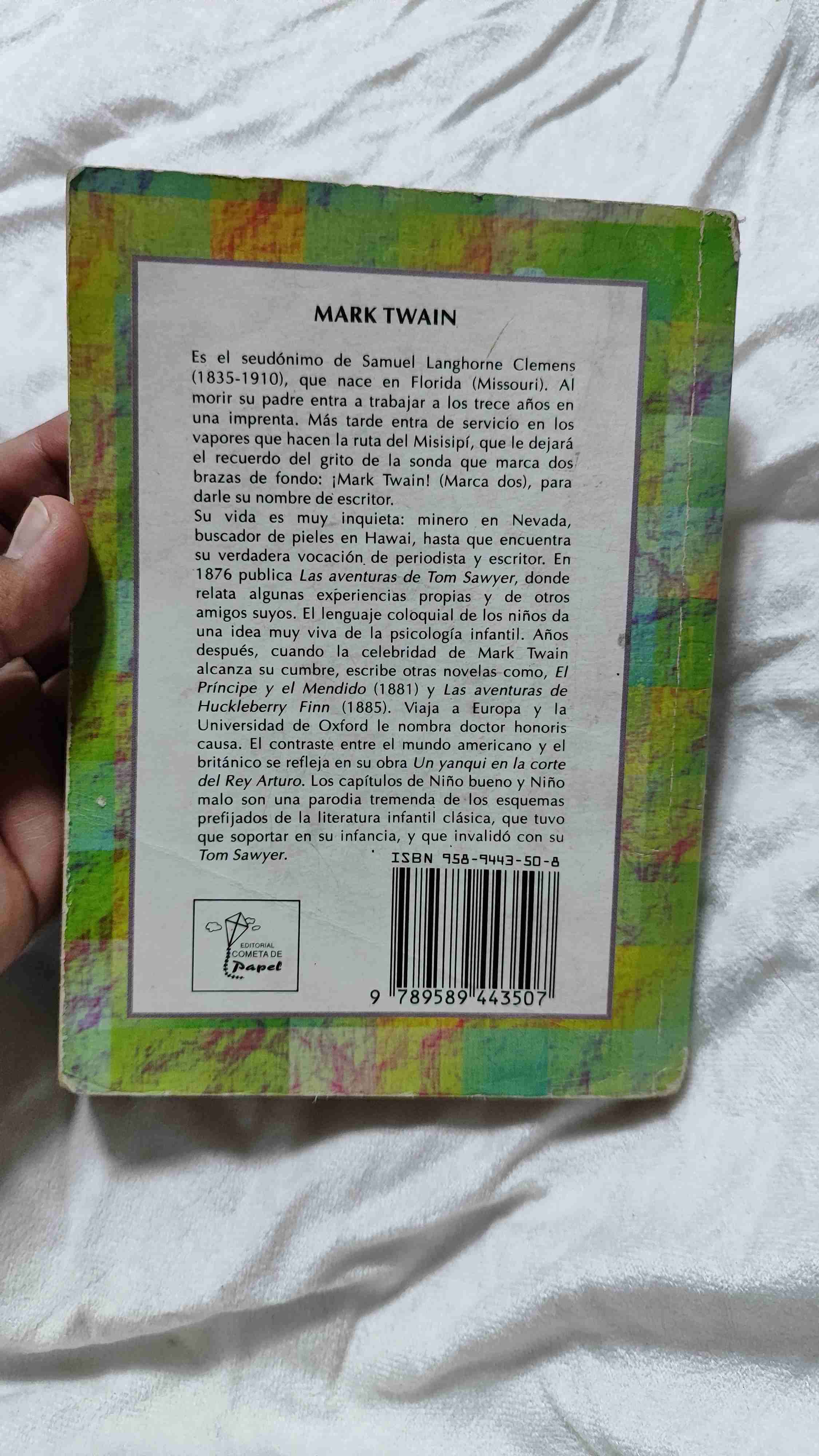 Libro El Príncipe y el Mendigo - miniatura 2