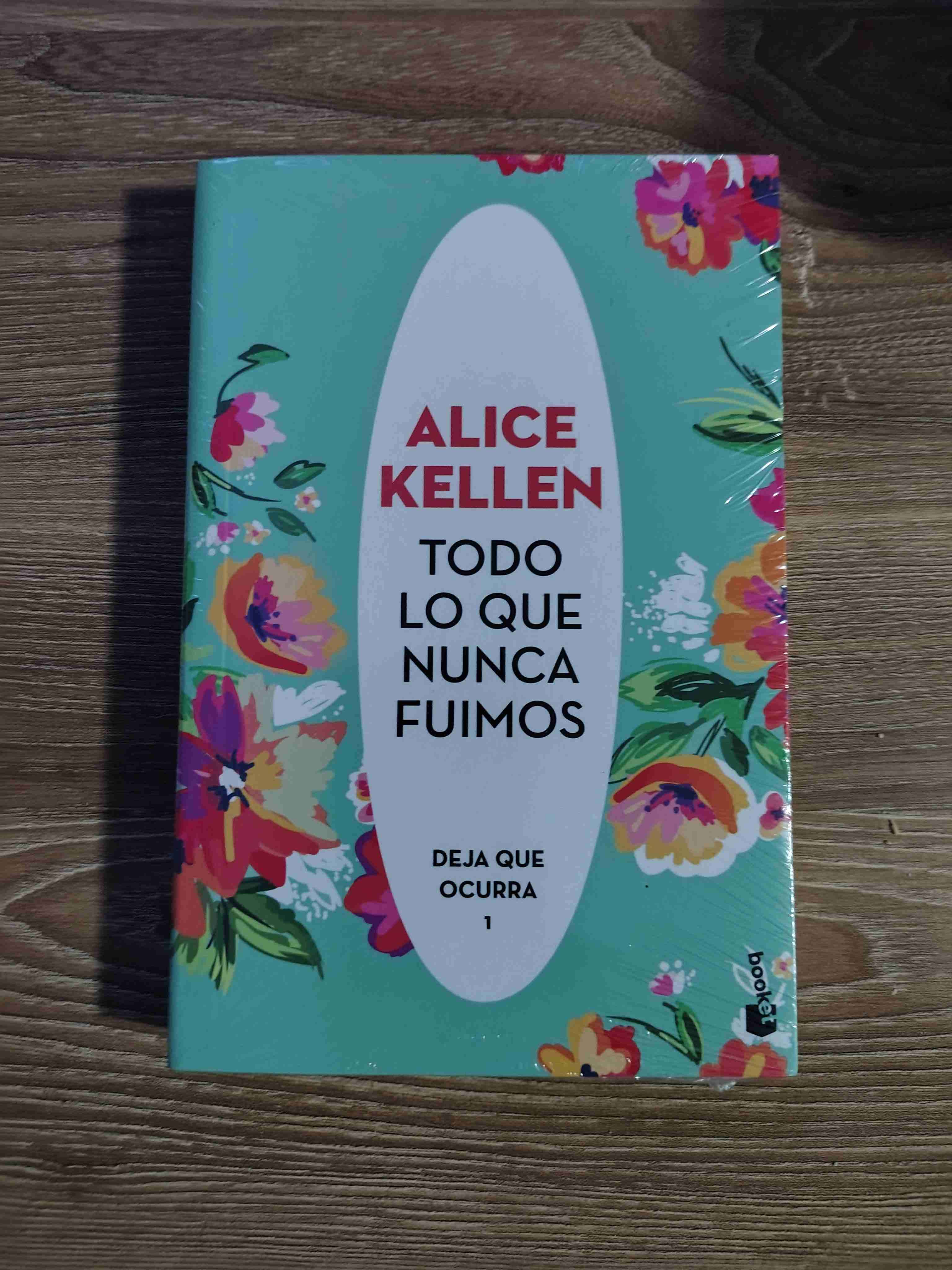 Libro 'Todo lo que nunca fuimos'