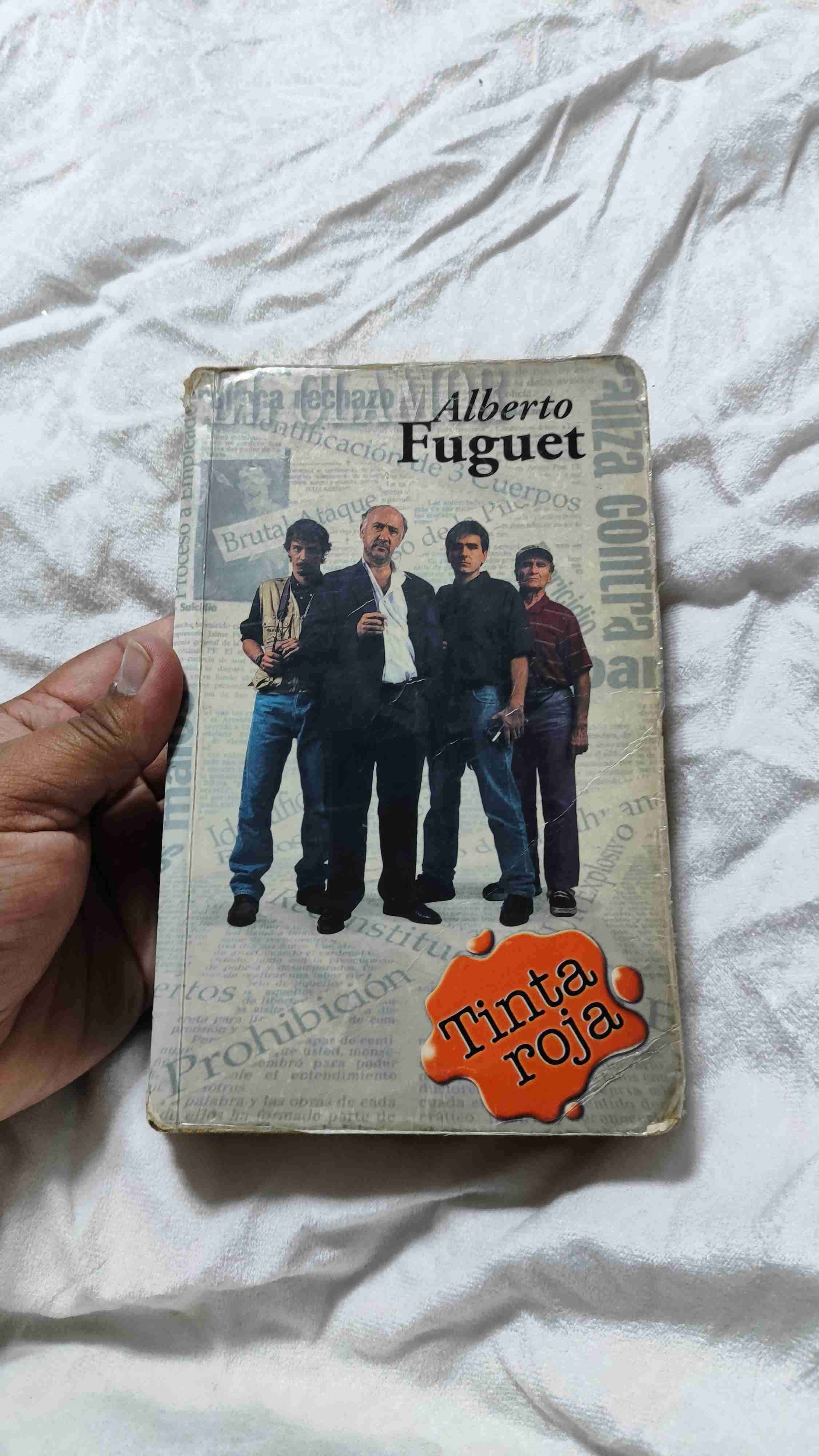 Libro 'Tinta roja' de Fuguet - miniatura 1