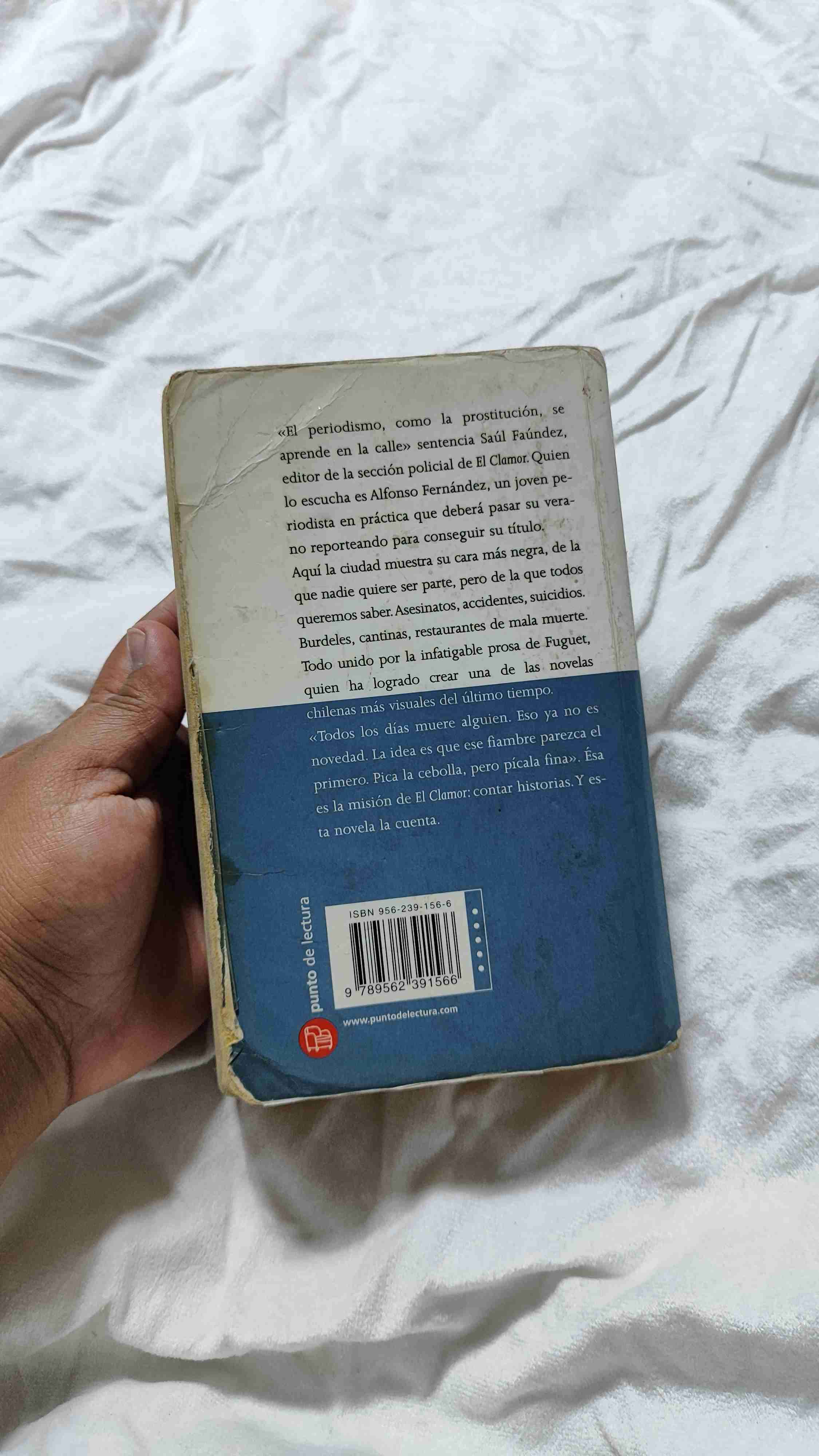 Libro 'Tinta roja' de Fuguet - miniatura 3