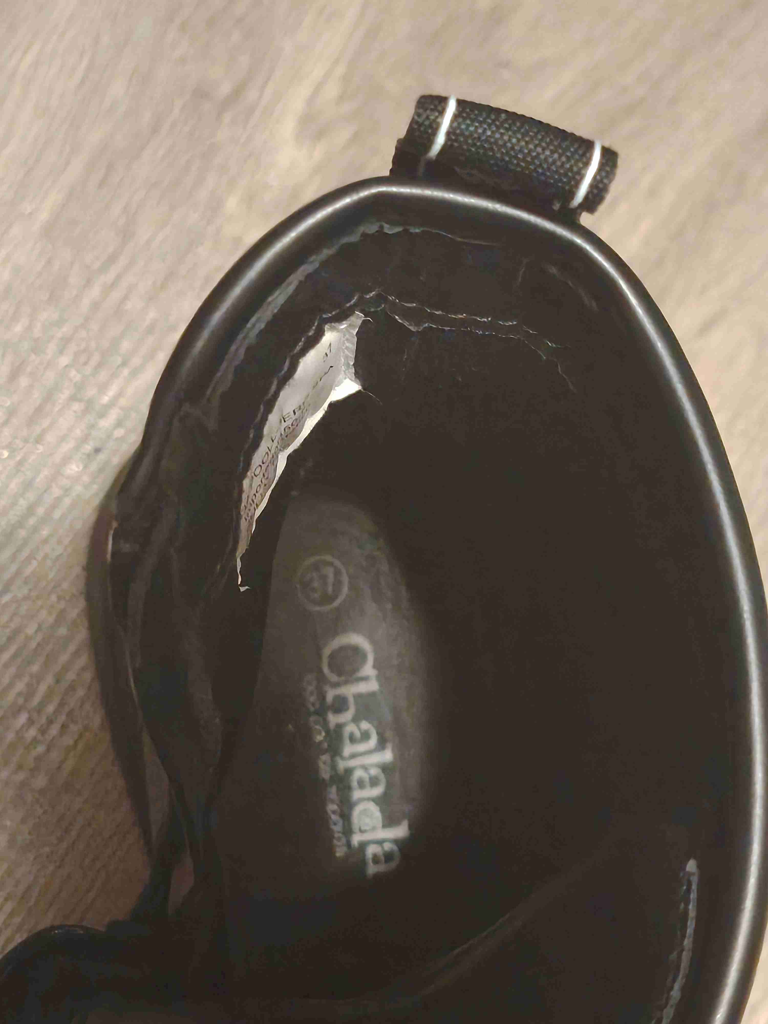 Botines negros con cordones - miniatura 2