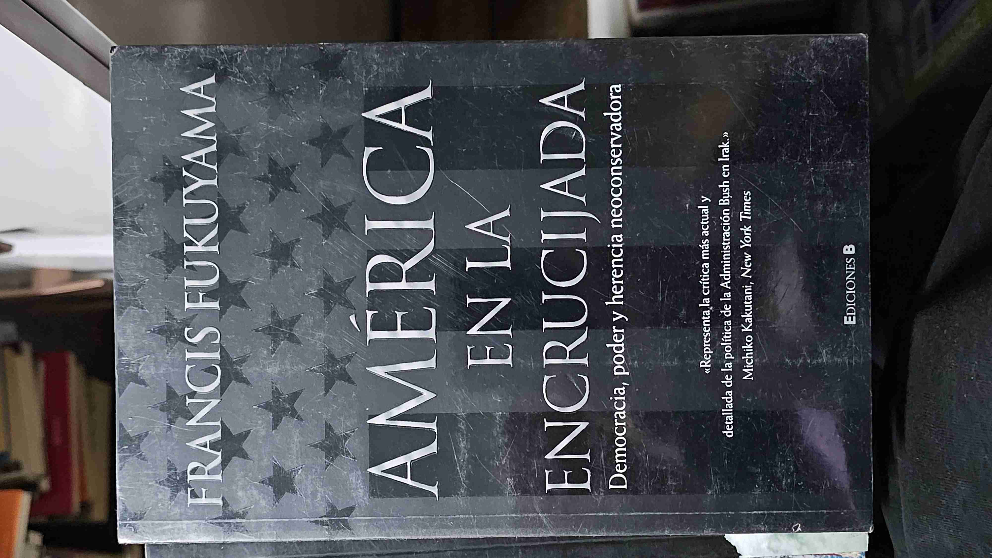 Libro Améric en la Encrucijada
