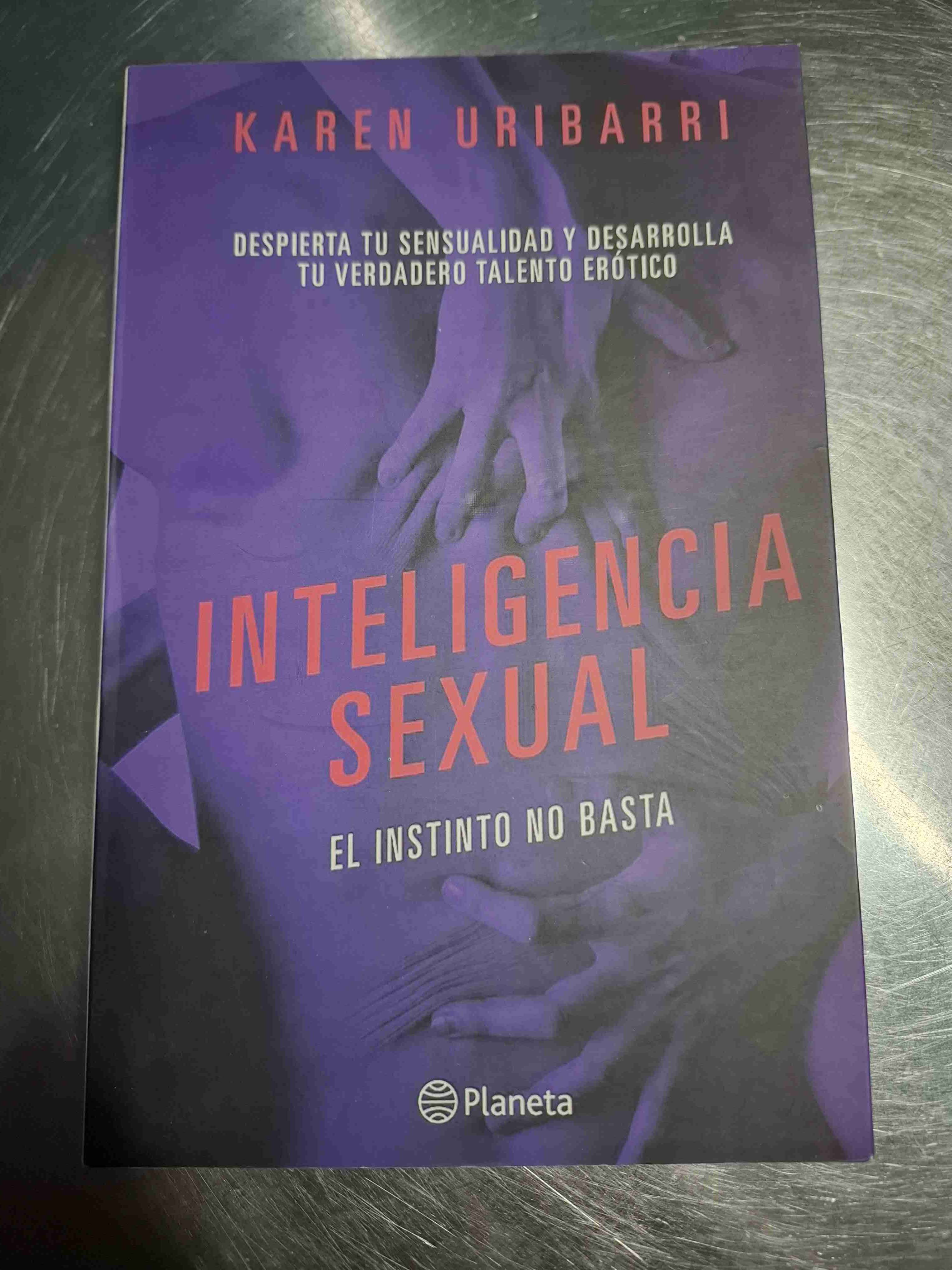Libro 'Inteligencia Sexual' de Karen Uribarri - miniatura 1