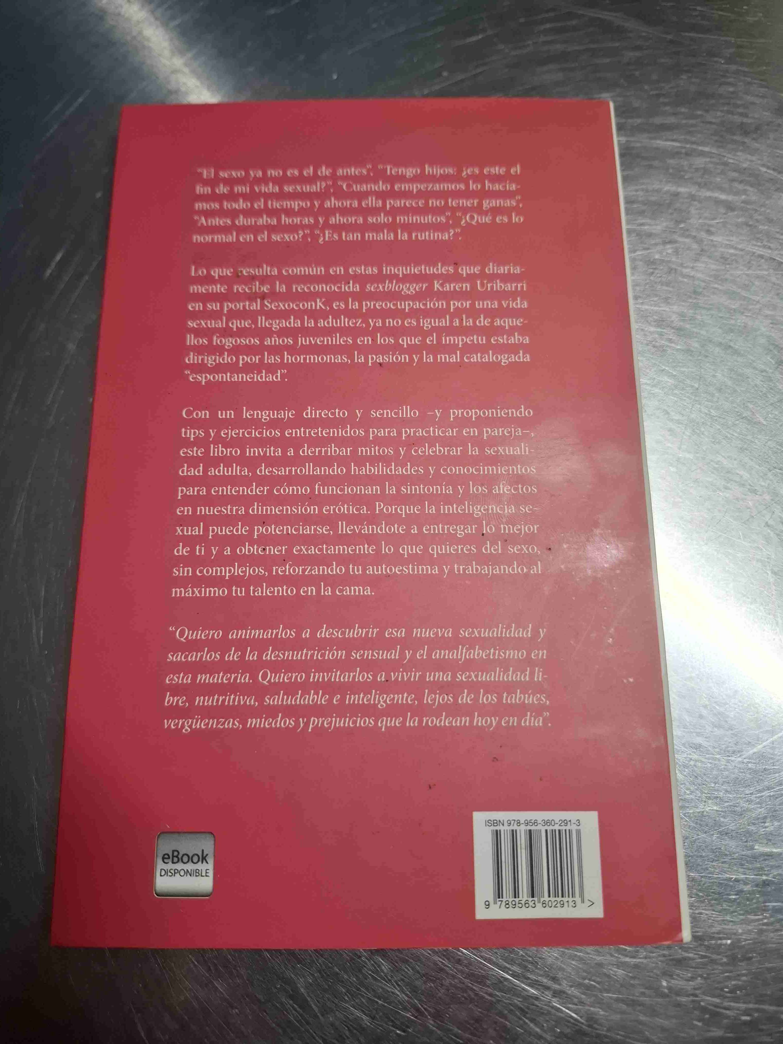 Libro 'Inteligencia Sexual' de Karen Uribarri - miniatura 2