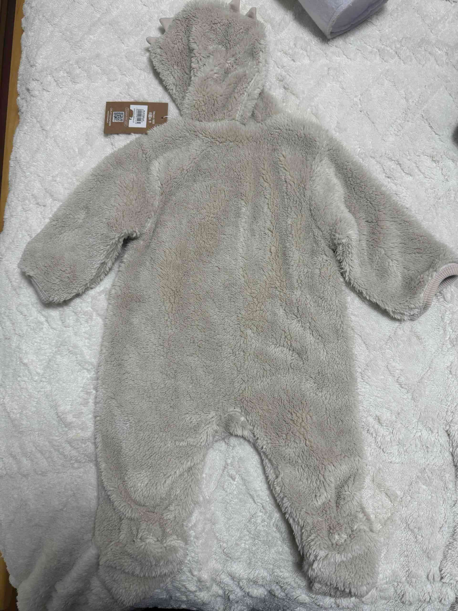 Enterito bebé 3m dinosaurio black and blue nuevo - miniatura 3