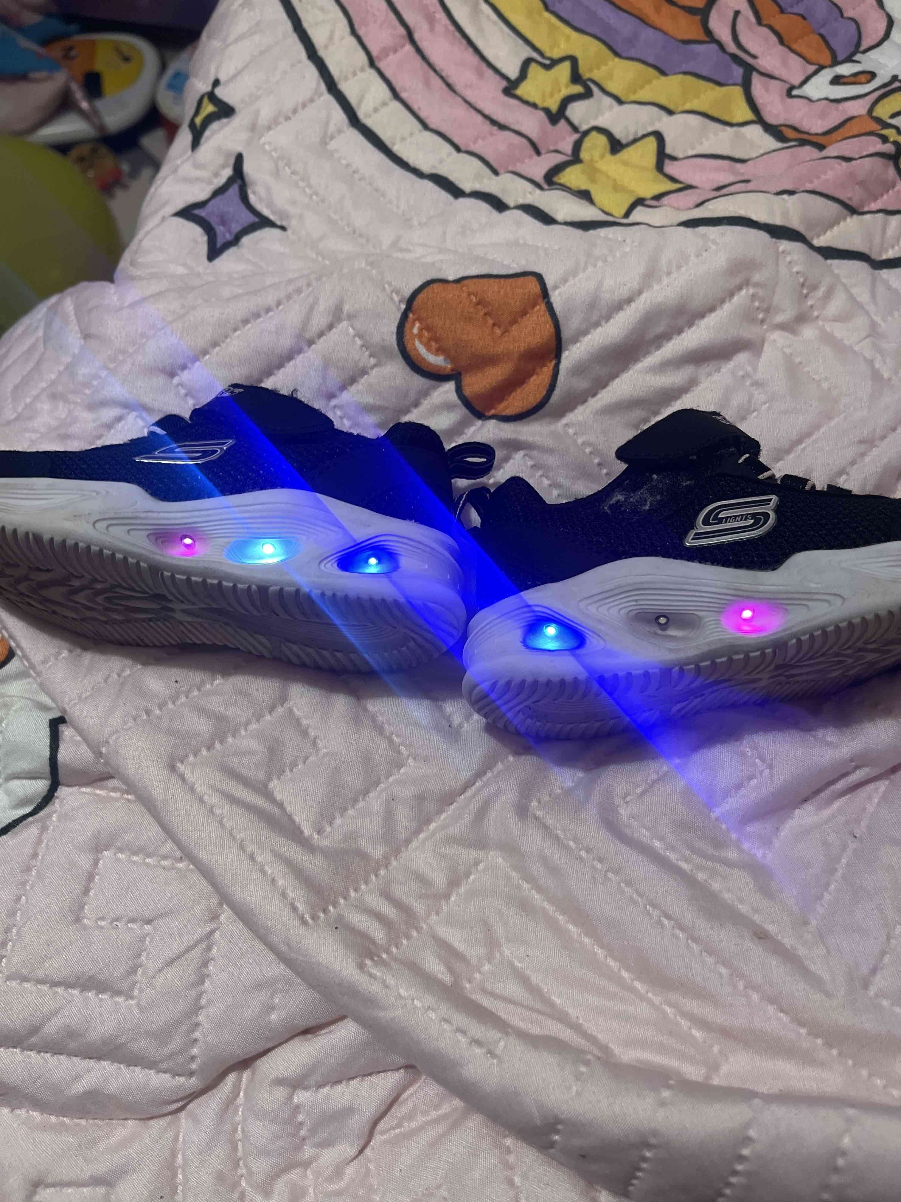 Zapatillas Skechers negras - miniatura 3