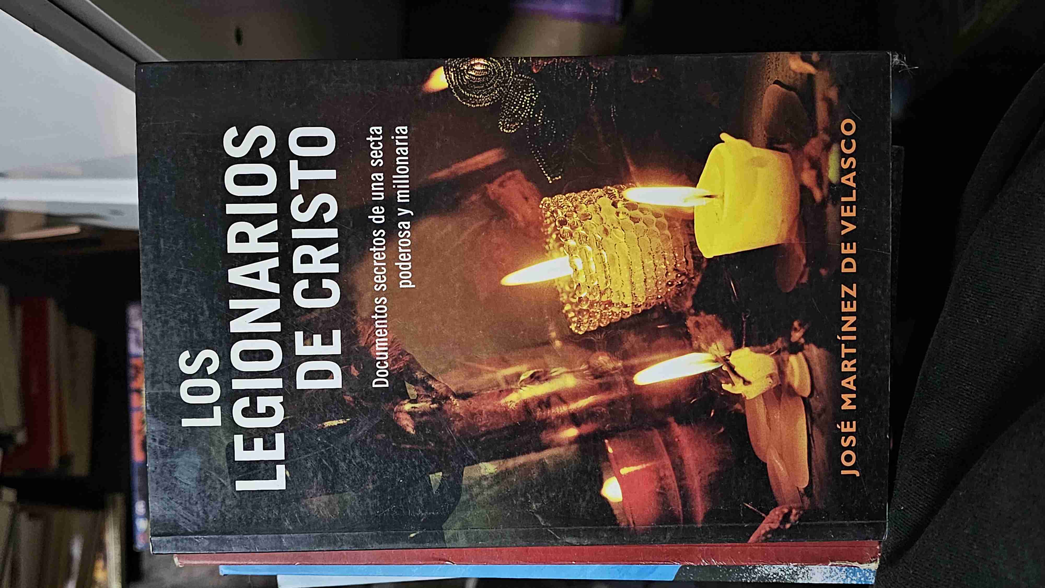 Libro Los Legionarios de Cristo