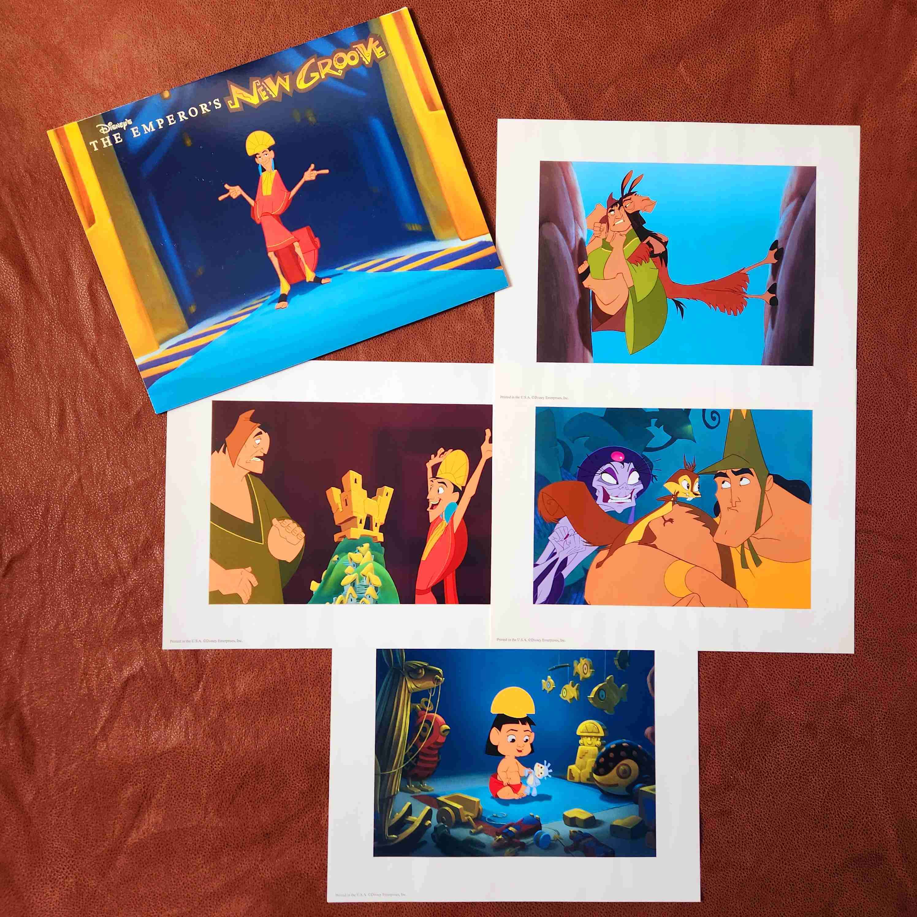 LITOGRAFIA DISNEY KUZCO 2000 🦙⛰️🧪 - miniatura 1