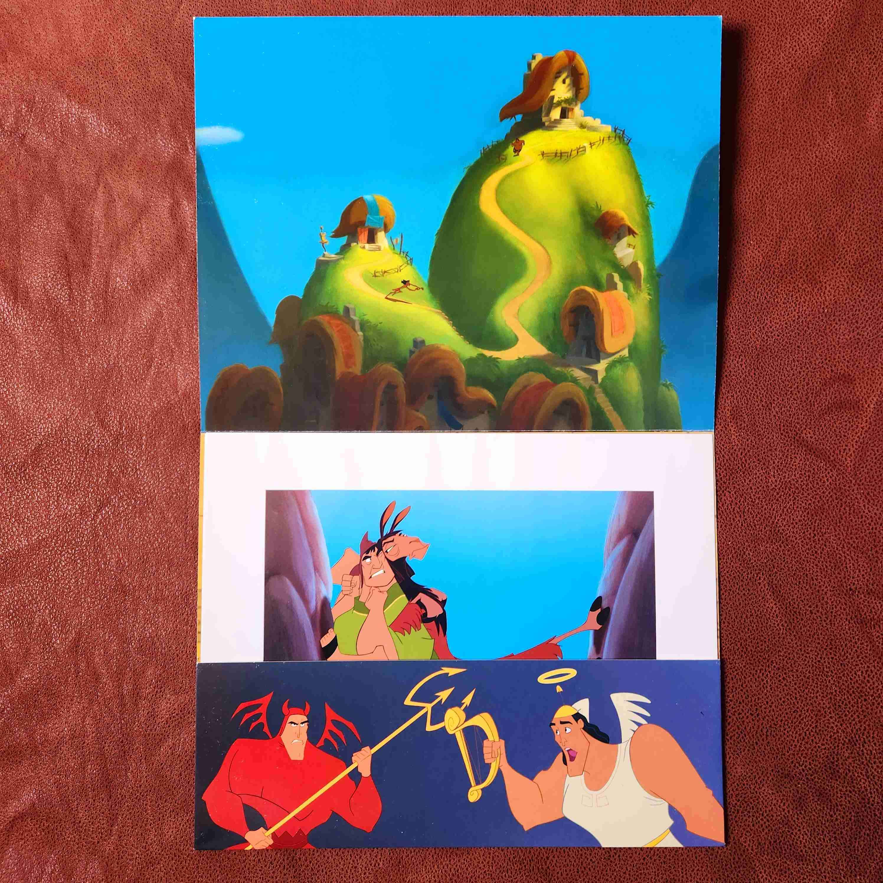 LITOGRAFIA DISNEY KUZCO 2000 🦙⛰️🧪 - miniatura 2