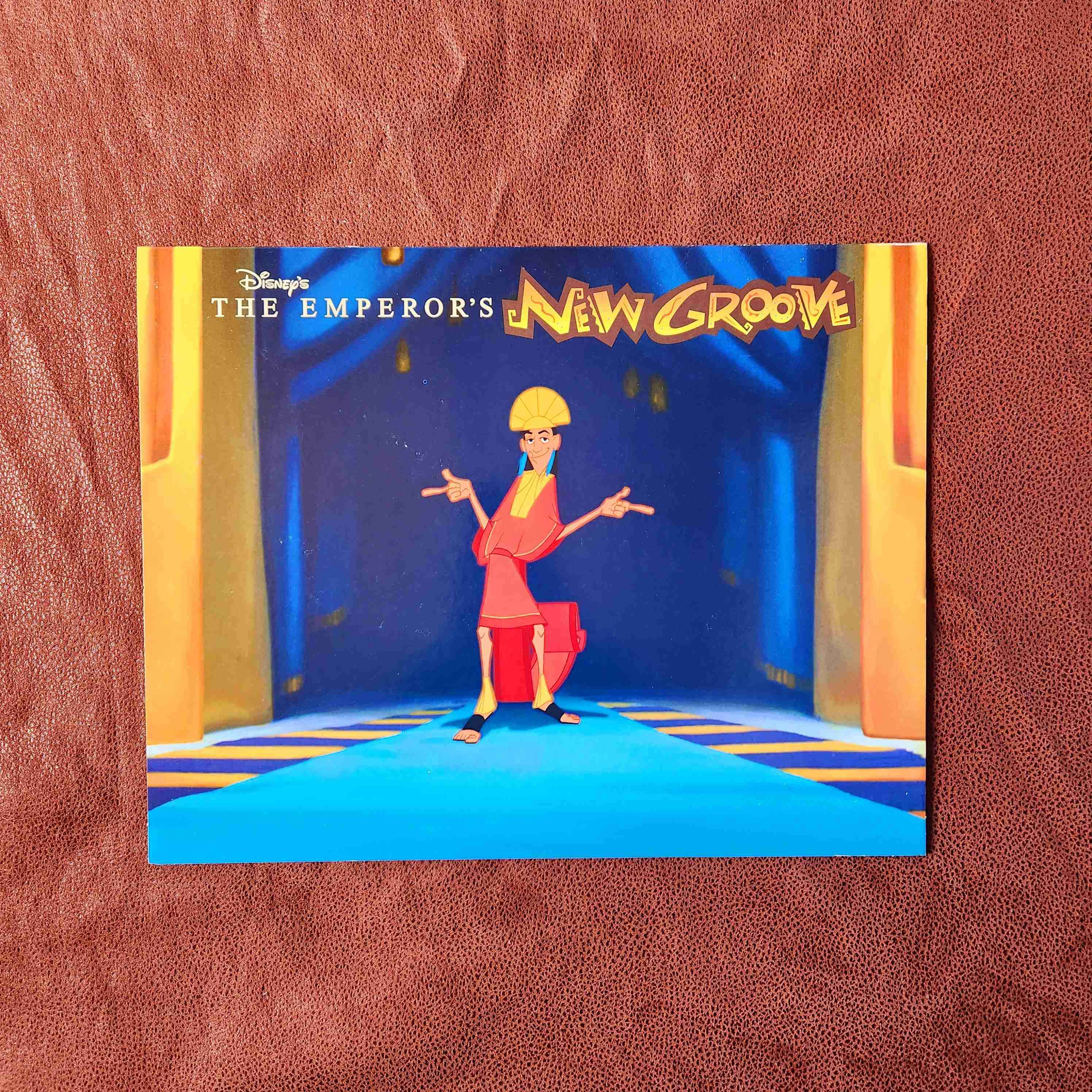 LITOGRAFIA DISNEY KUZCO 2000 🦙⛰️🧪 - miniatura 4