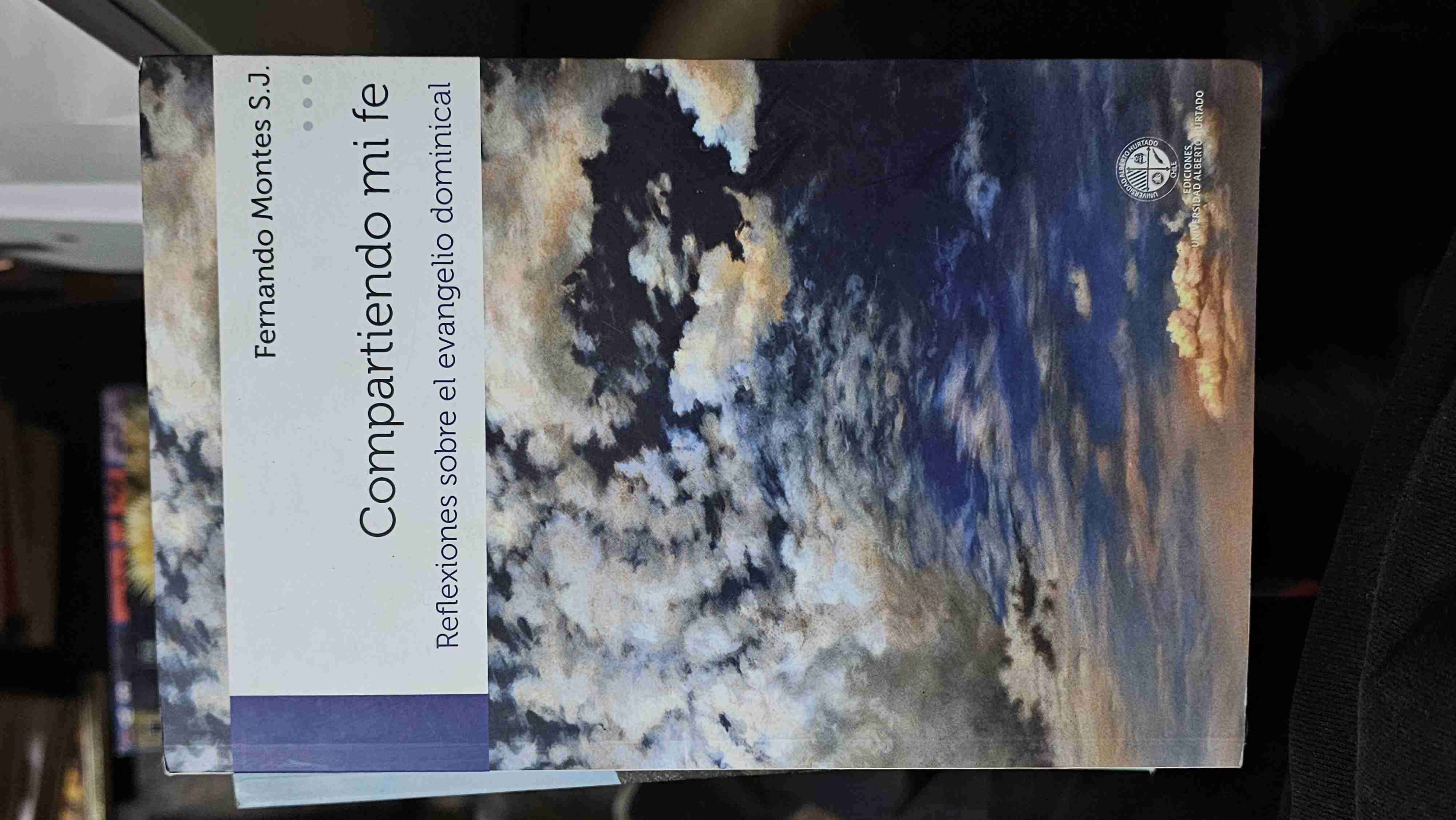 Libro 'Compartiendo mi fe'