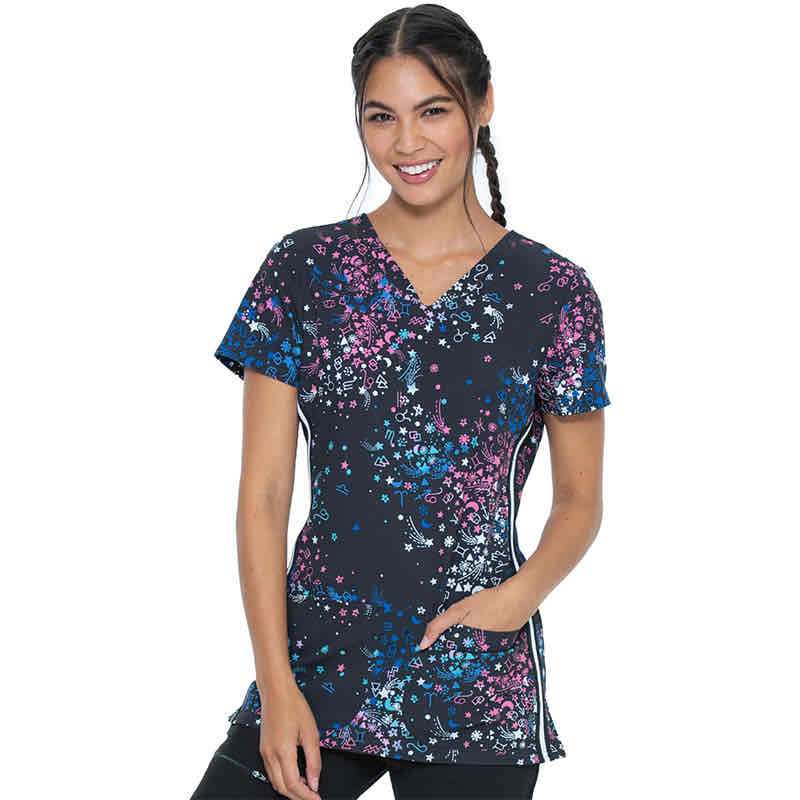 Top uniforme estampado Heartsoul - miniatura 1