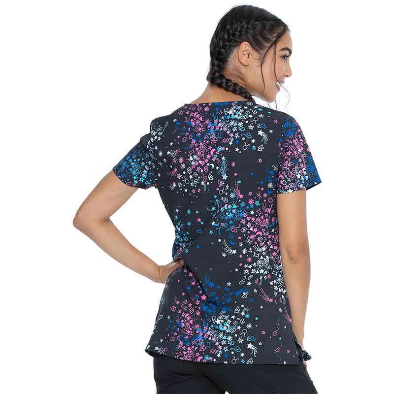 Top uniforme estampado Heartsoul - miniatura 2