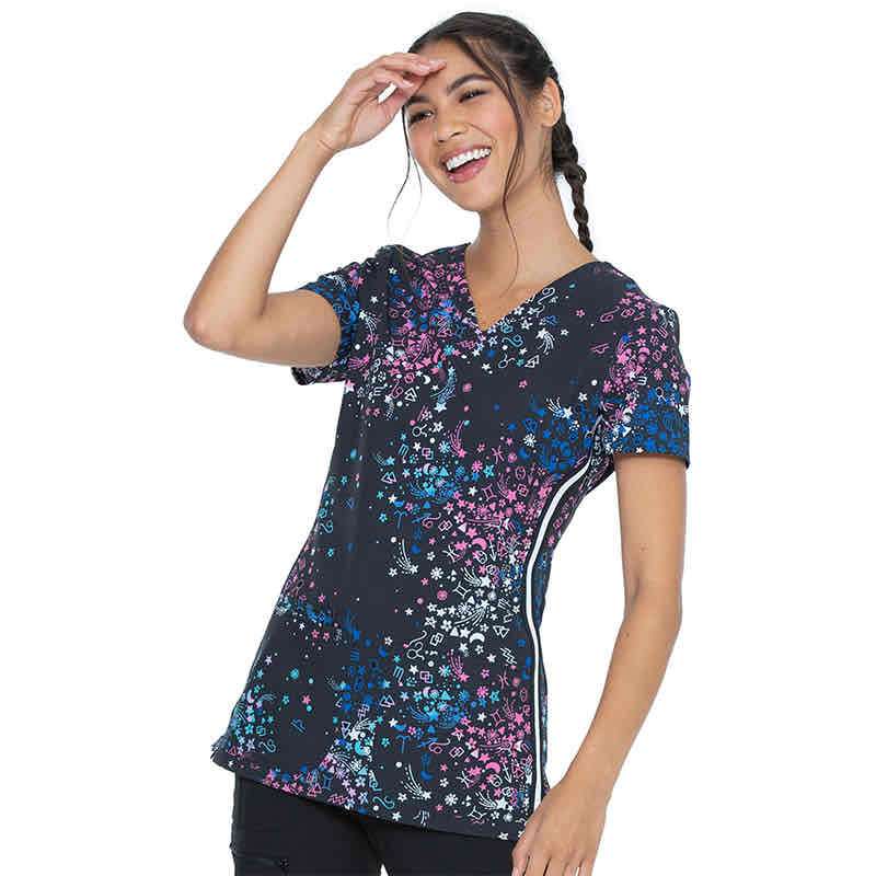 Top uniforme estampado Heartsoul - miniatura 3