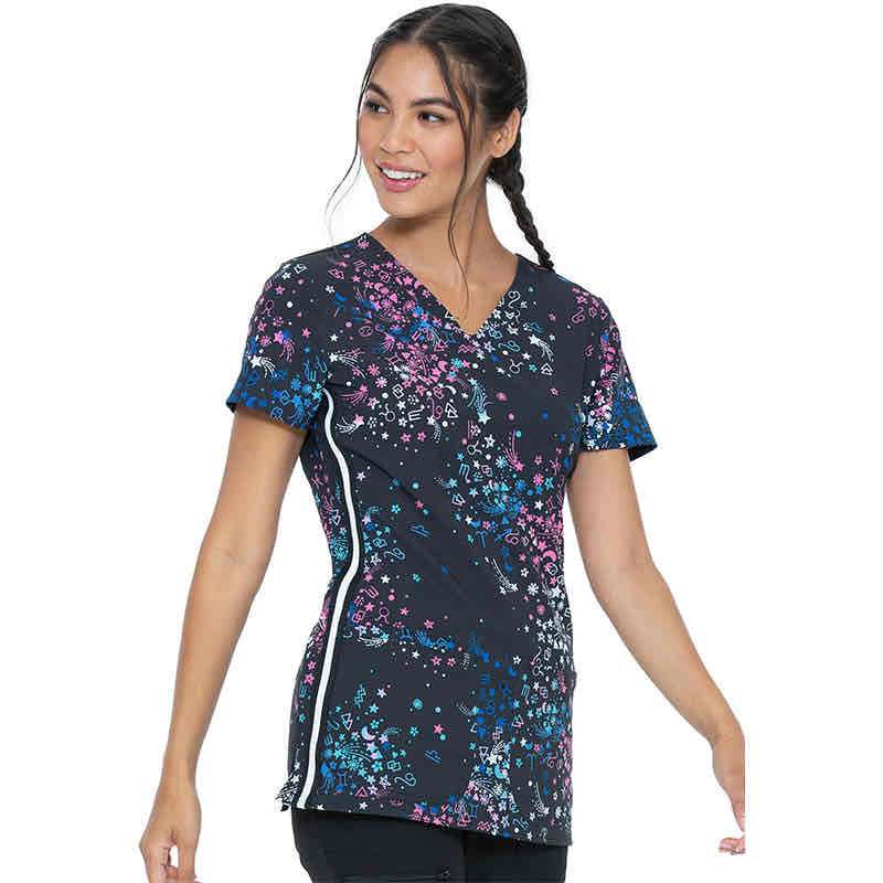 Top uniforme estampado Heartsoul - miniatura 4