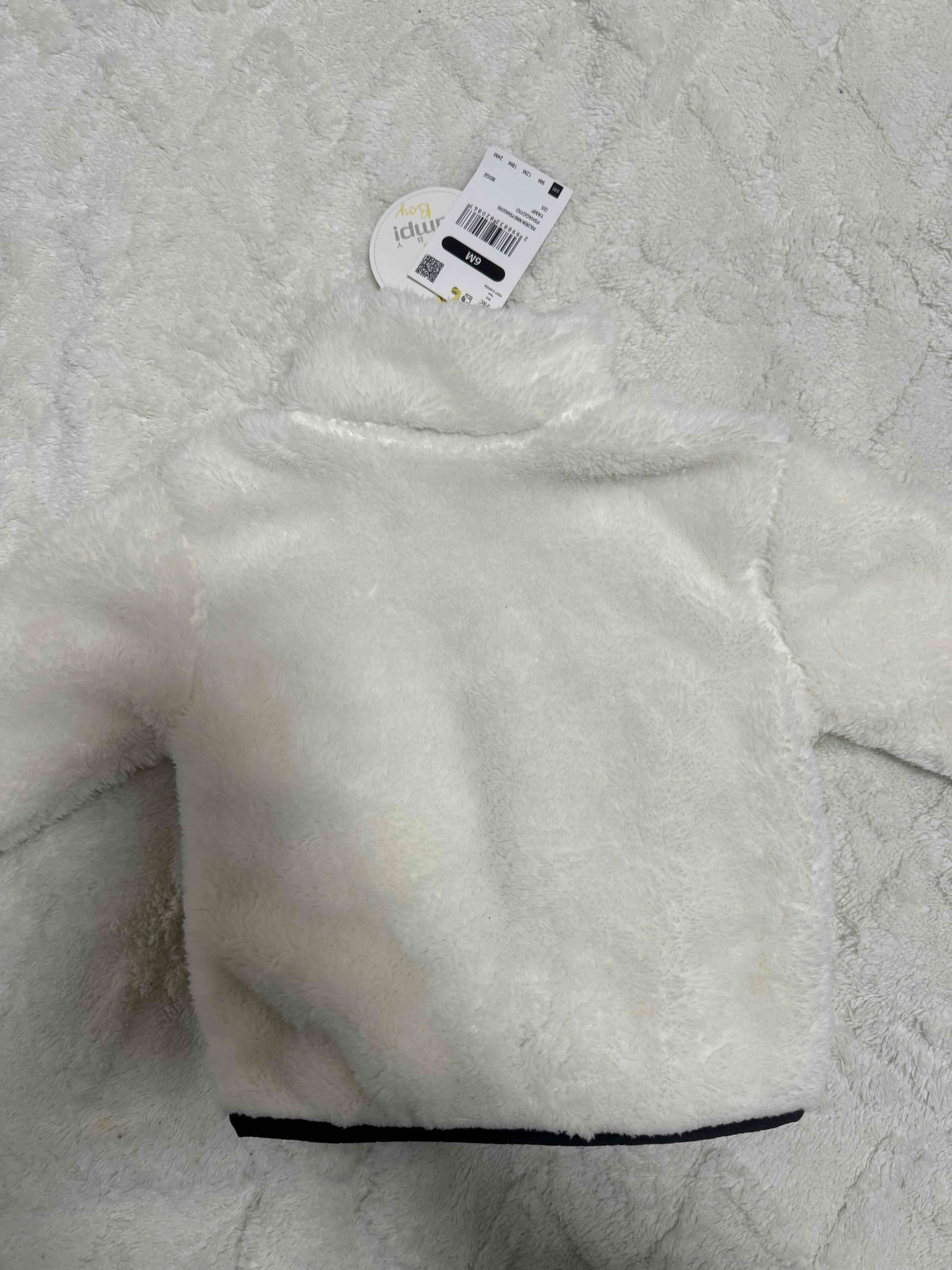 Poleron peludito bebé 6m nuevo - miniatura 3