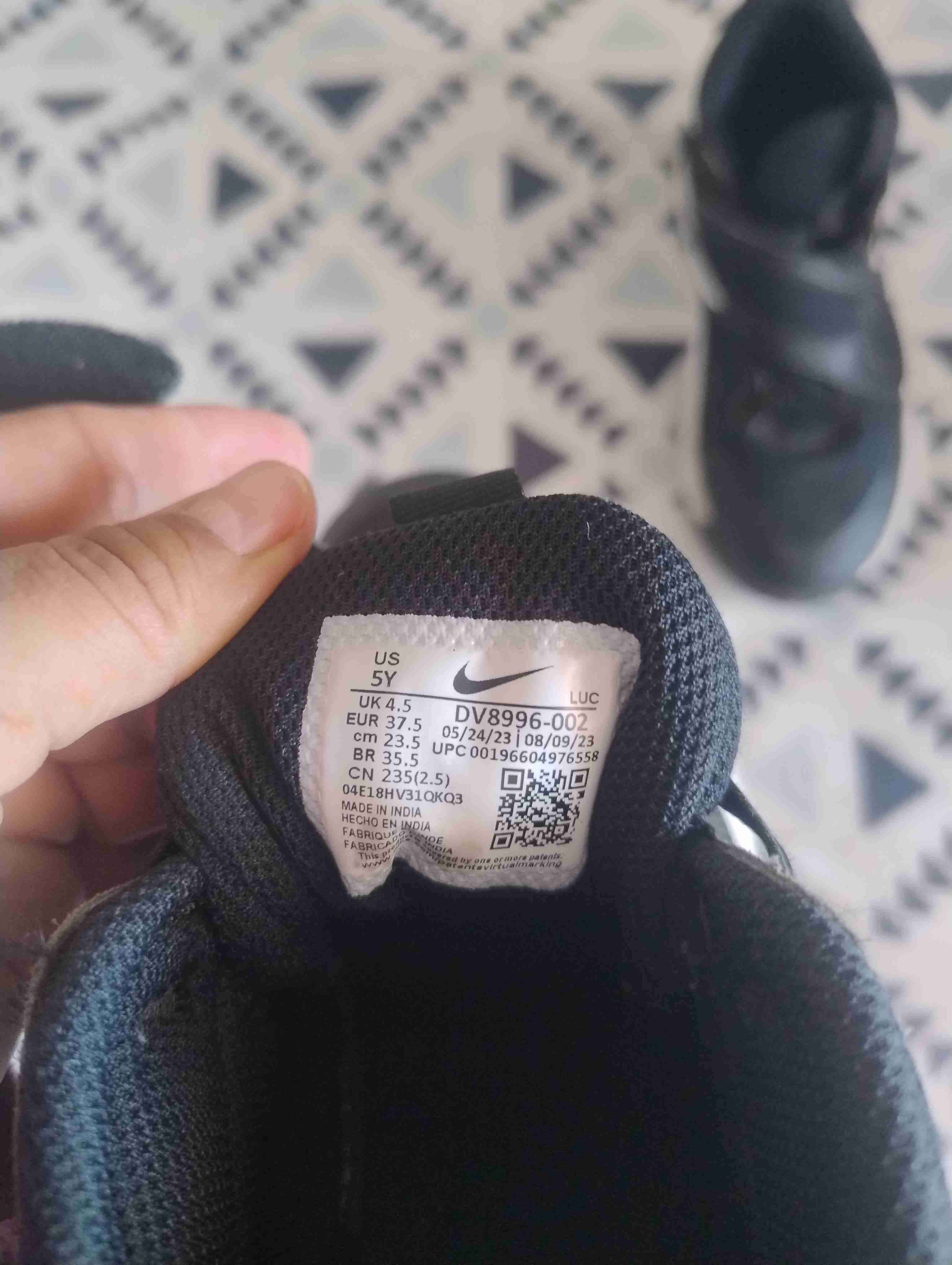 Zapatillas deportivas negras para niños - miniatura 4