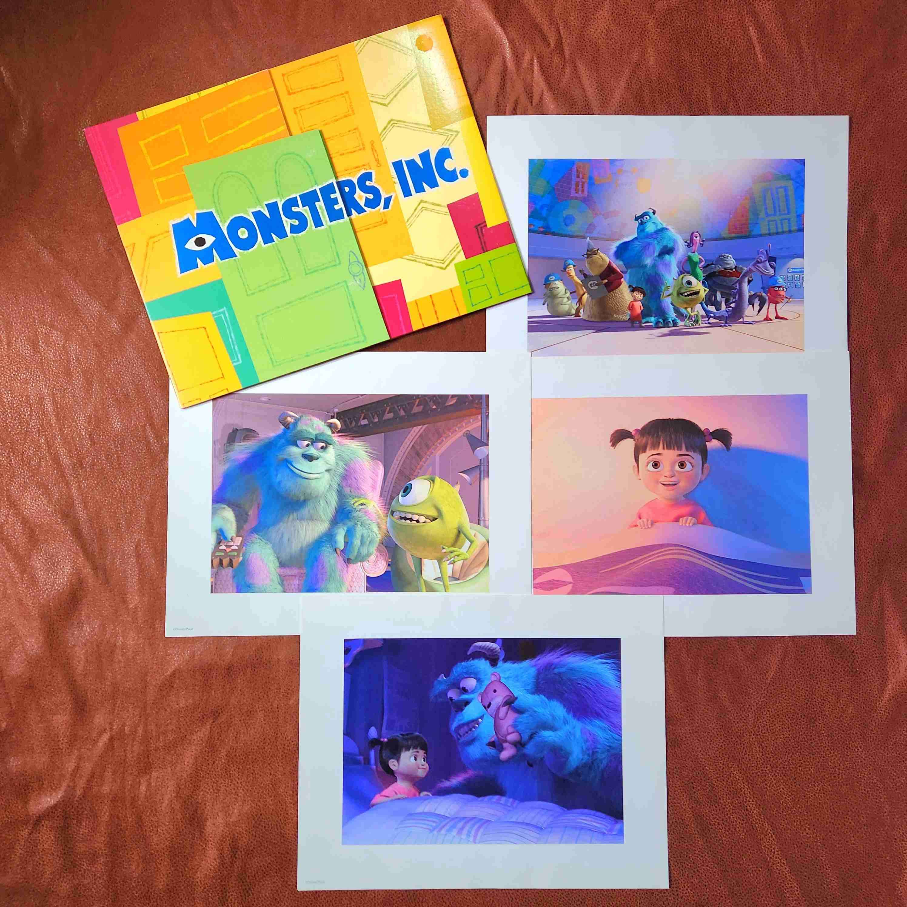 LITOGRAFIAS DISNEY MONSTERS INC.2000🚧🚥 - miniatura 1