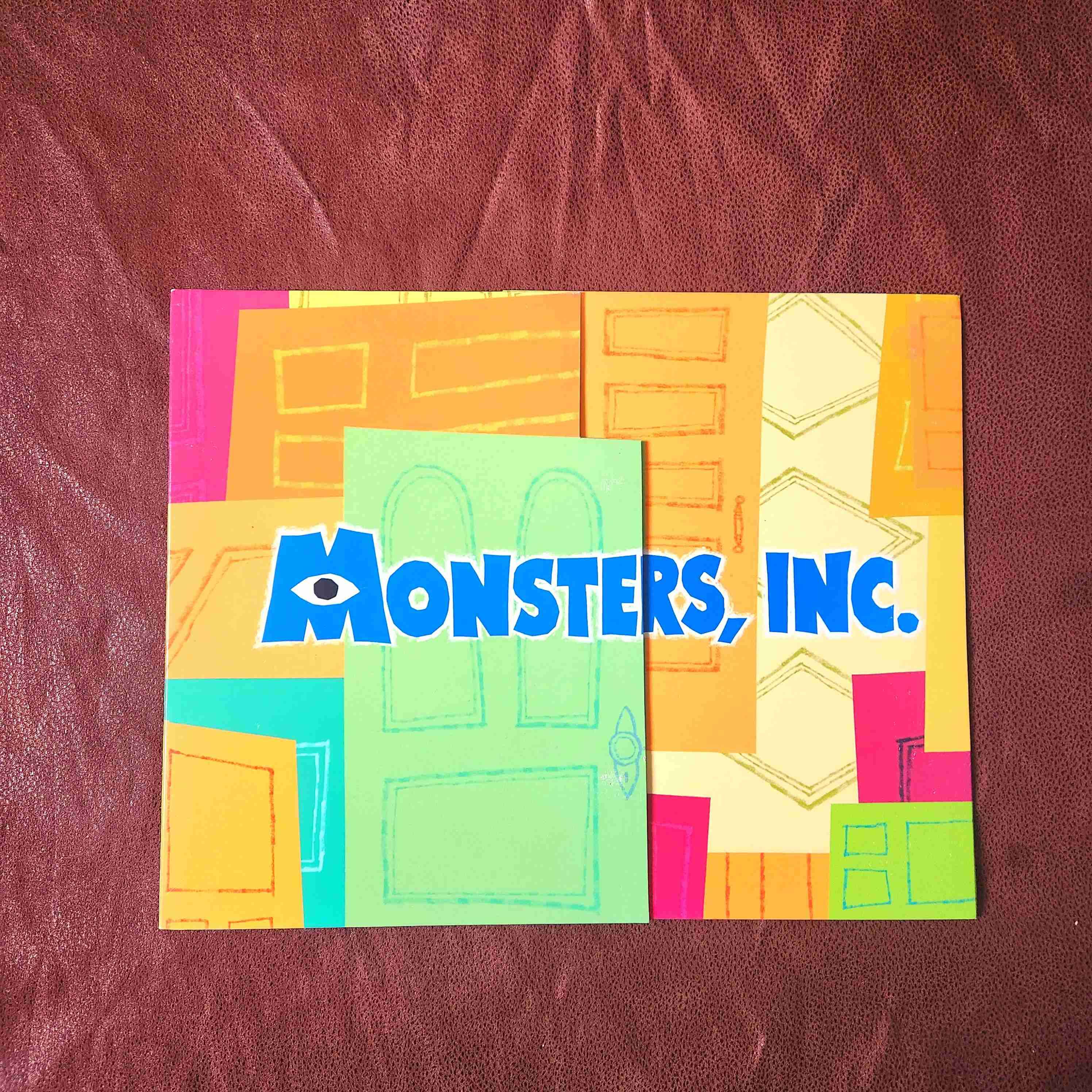 LITOGRAFIAS DISNEY MONSTERS INC.2000🚧🚥 - miniatura 2