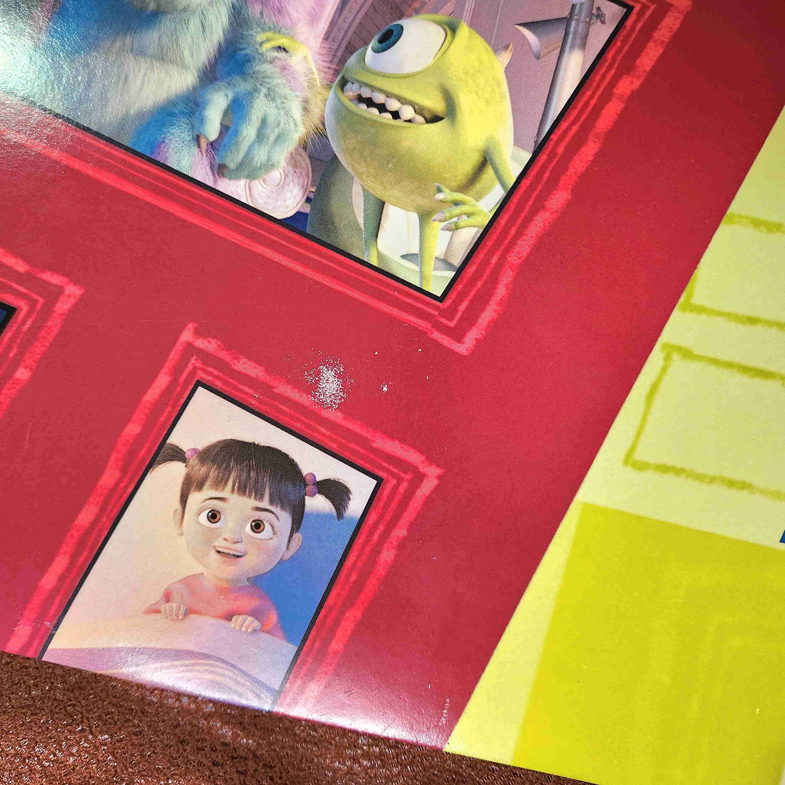 LITOGRAFIAS DISNEY MONSTERS INC.2000🚧🚥 - miniatura 4