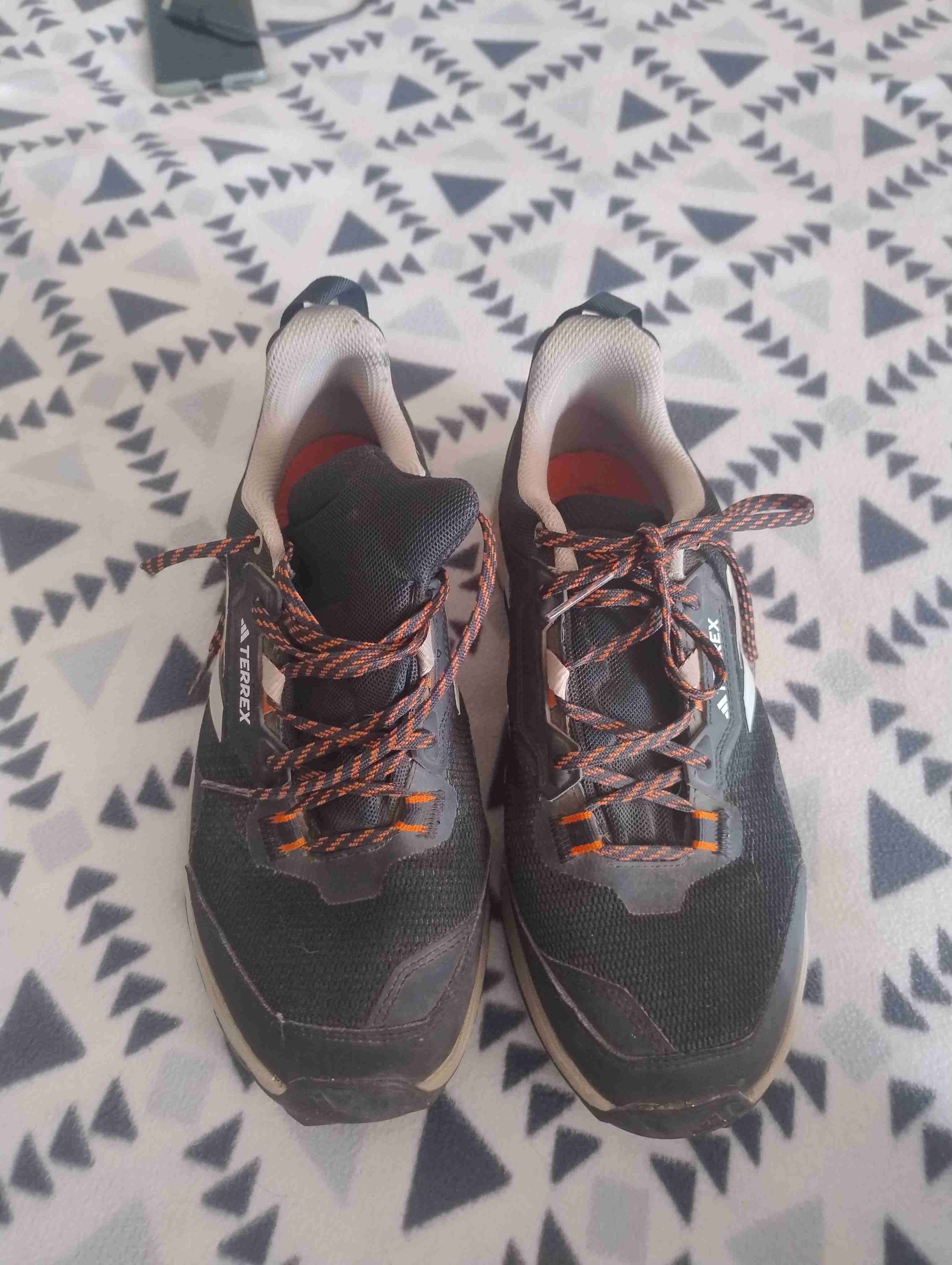 Zapatillas deportivas outdoor azul oscuro - miniatura 1