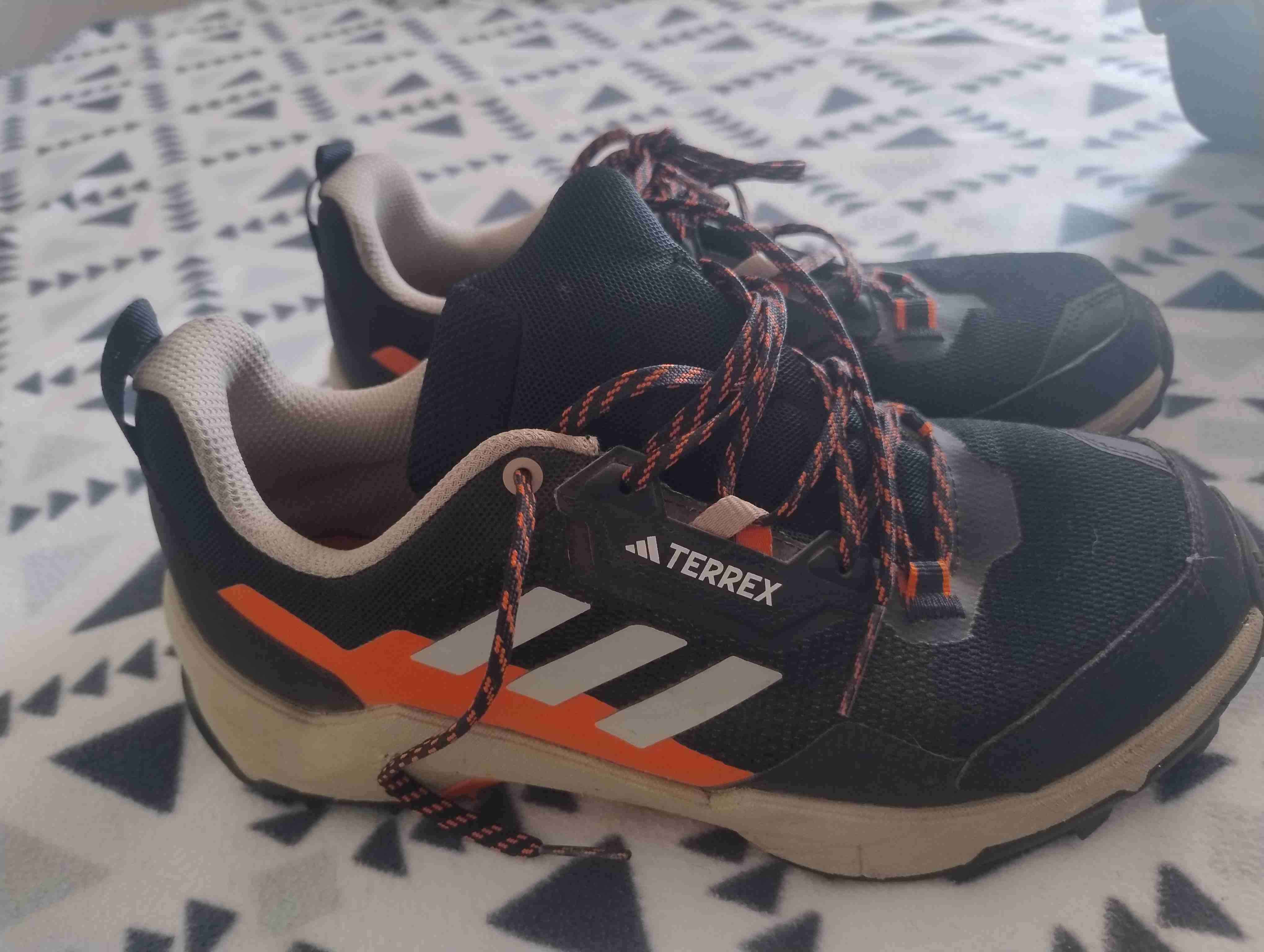 Zapatillas deportivas outdoor azul oscuro - miniatura 2