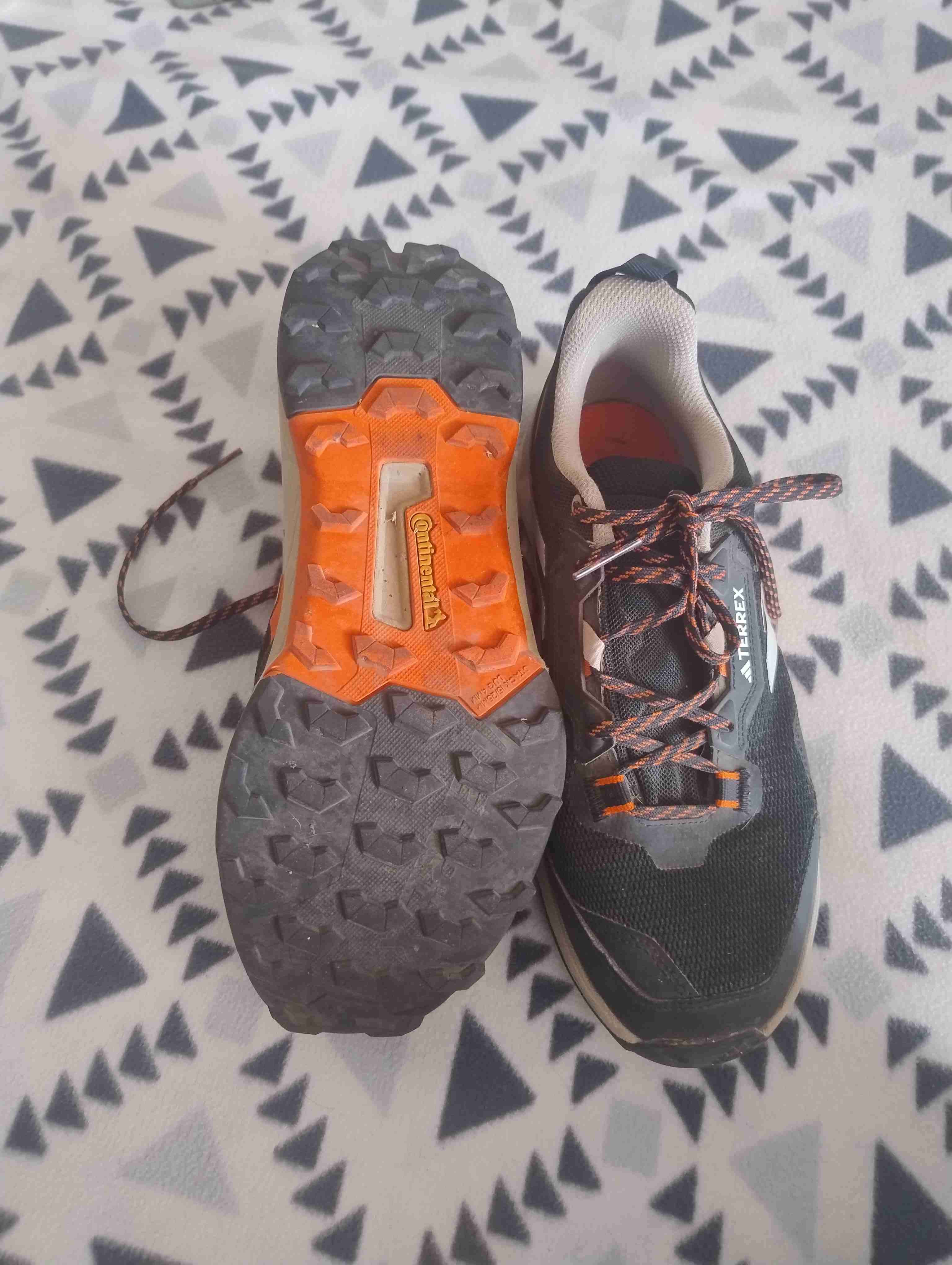 Zapatillas deportivas outdoor azul oscuro - miniatura 3